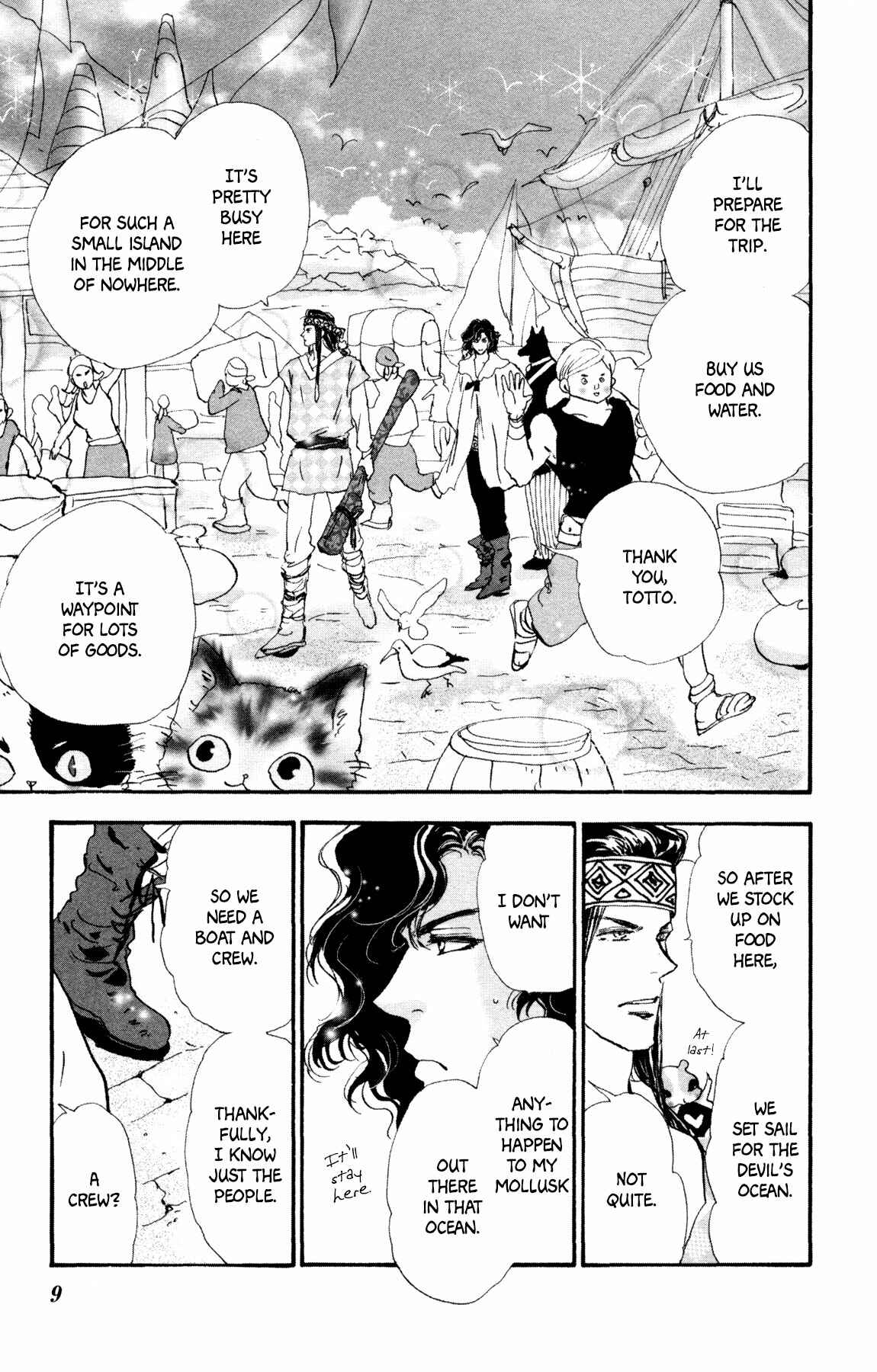 Page 10 Chapter 24 Neko Mix Genkitan Toraji