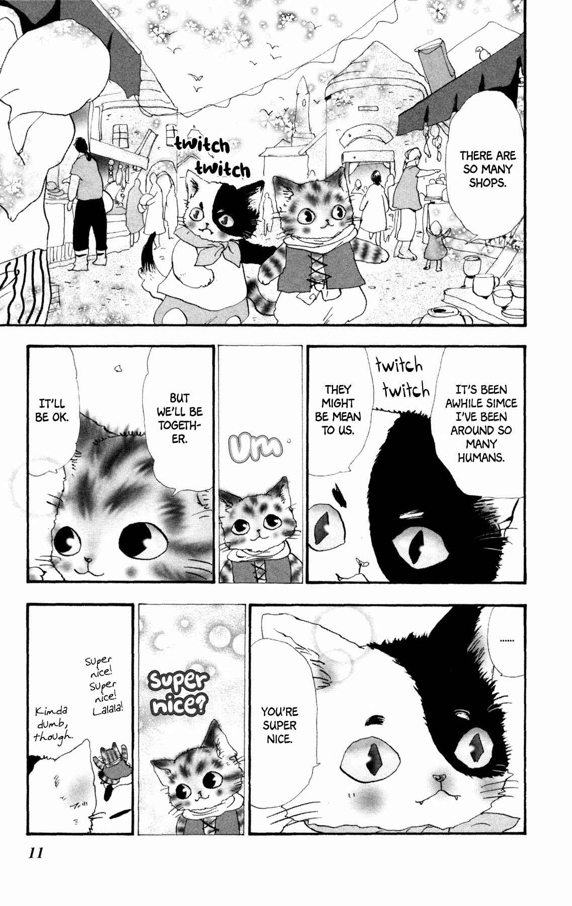 Page 12 Chapter 24 Neko Mix Genkitan Toraji