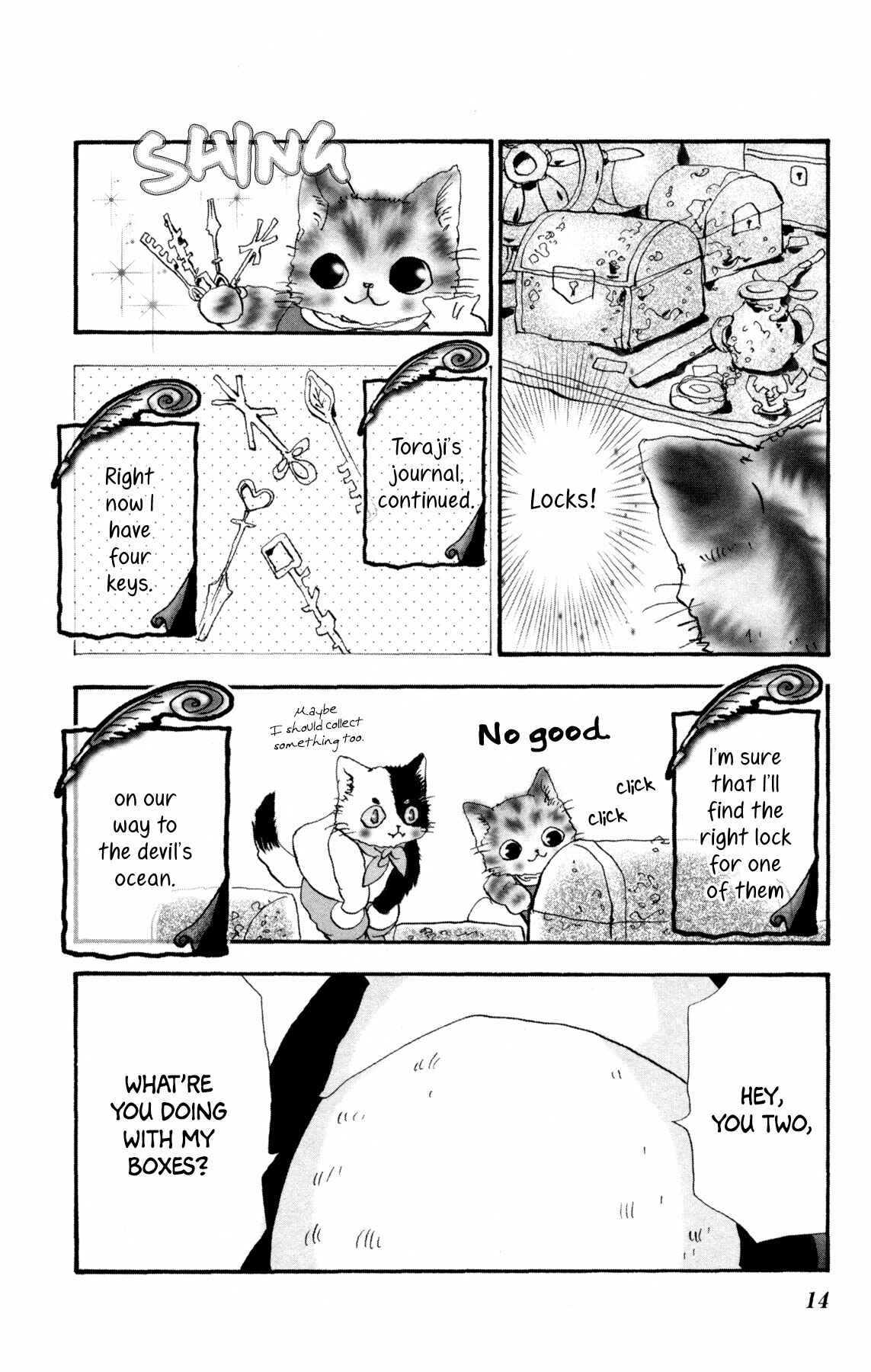 Page 15 Chapter 24 Neko Mix Genkitan Toraji