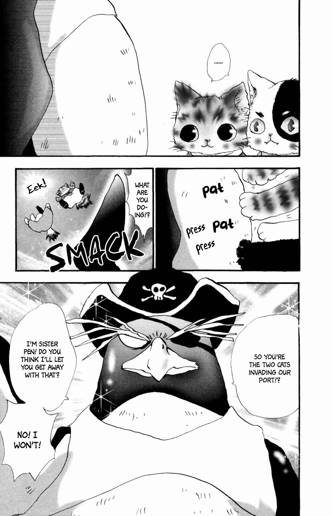 Page 16 Chapter 24 Neko Mix Genkitan Toraji