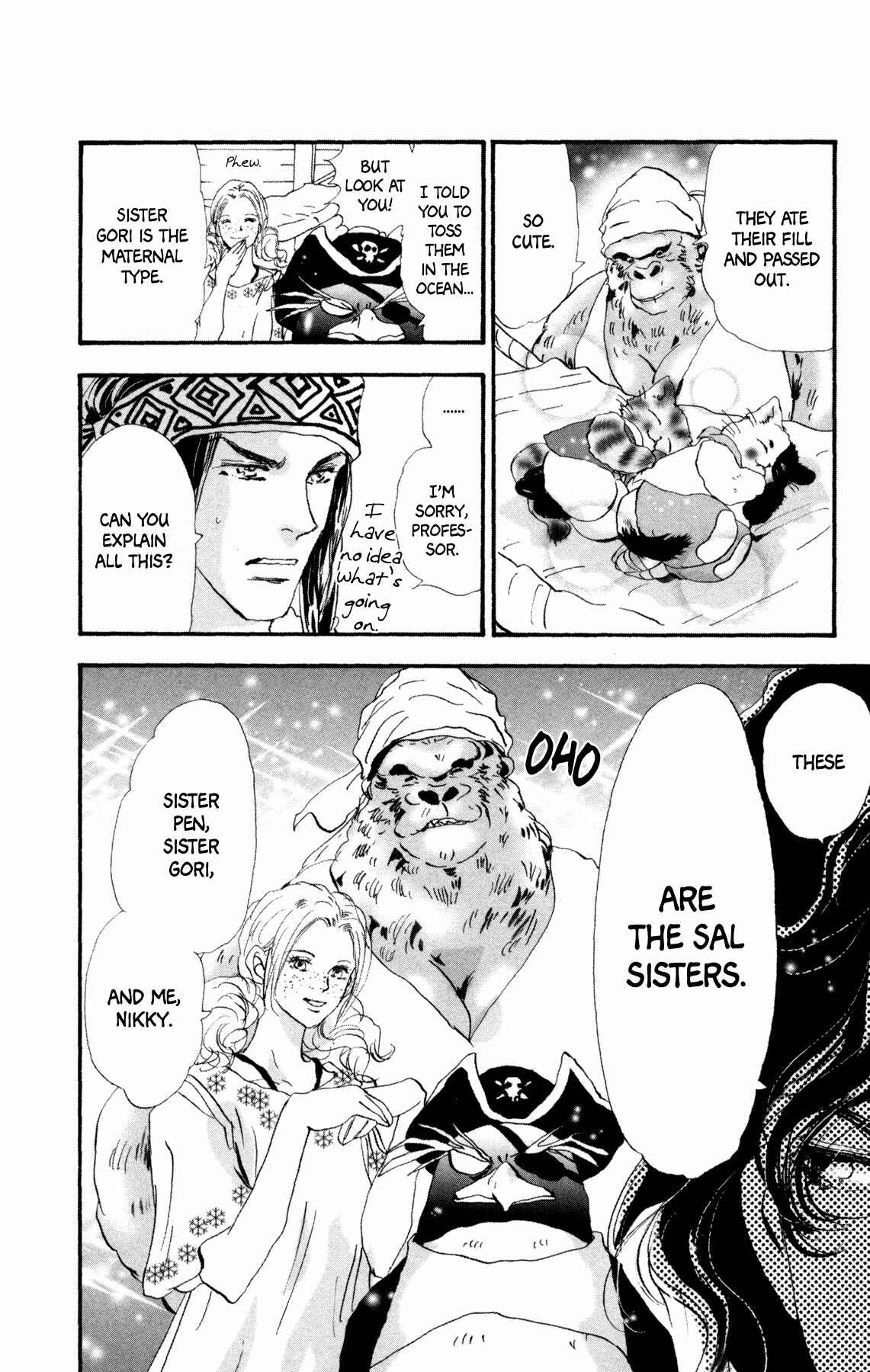 Page 19 Chapter 24 Neko Mix Genkitan Toraji