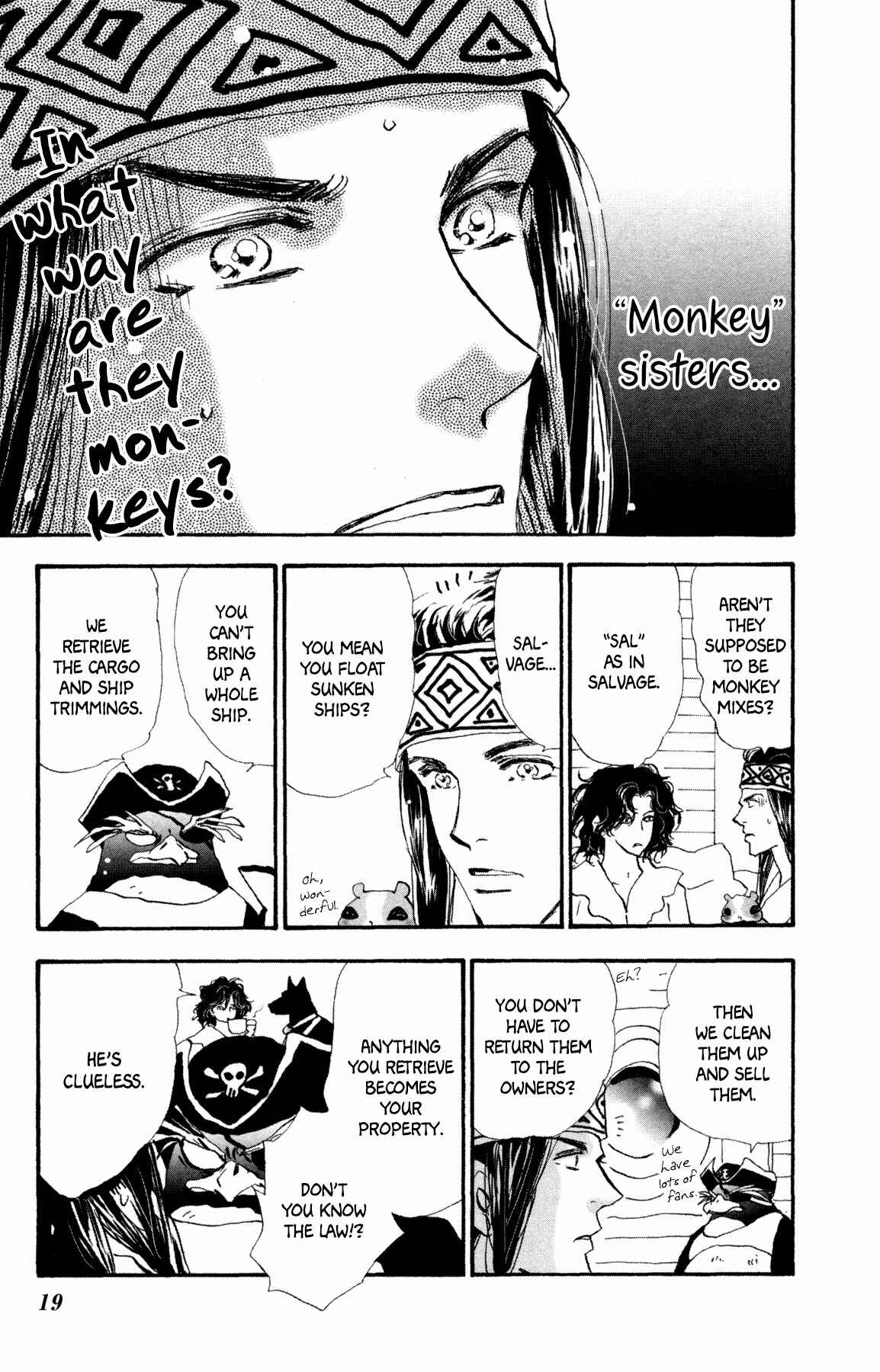 Page 20 Chapter 24 Neko Mix Genkitan Toraji