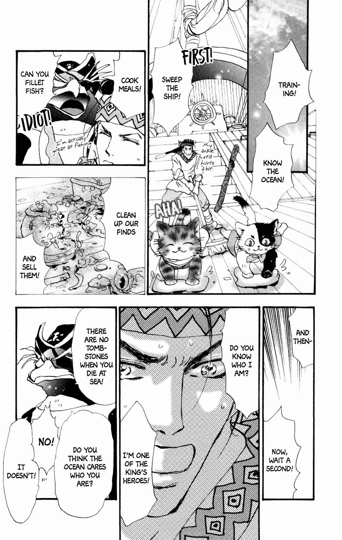 Page 22 Chapter 24 Neko Mix Genkitan Toraji
