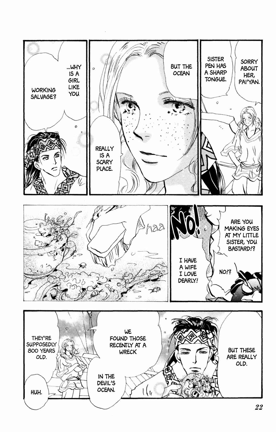 Page 23 Chapter 24 Neko Mix Genkitan Toraji