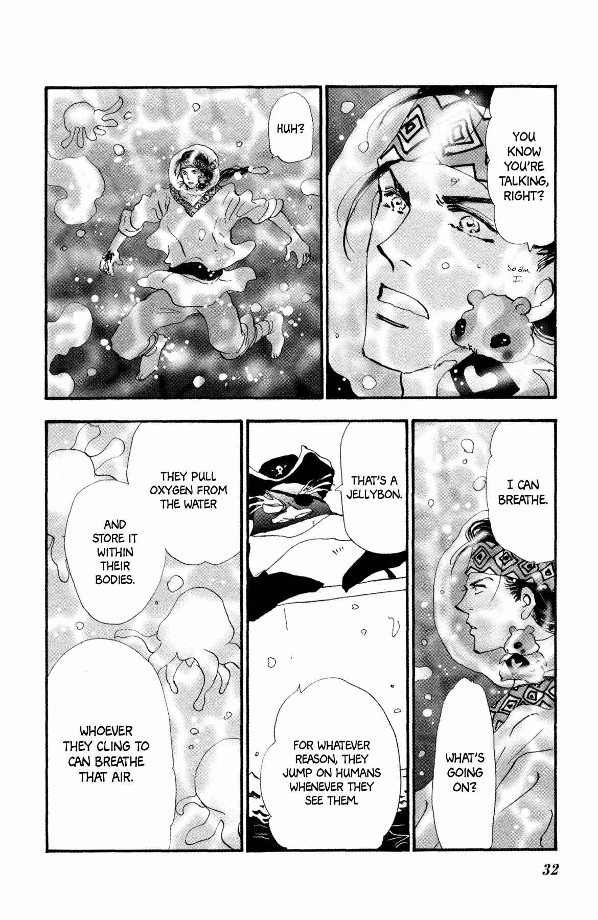 Page 33 Chapter 24 Neko Mix Genkitan Toraji