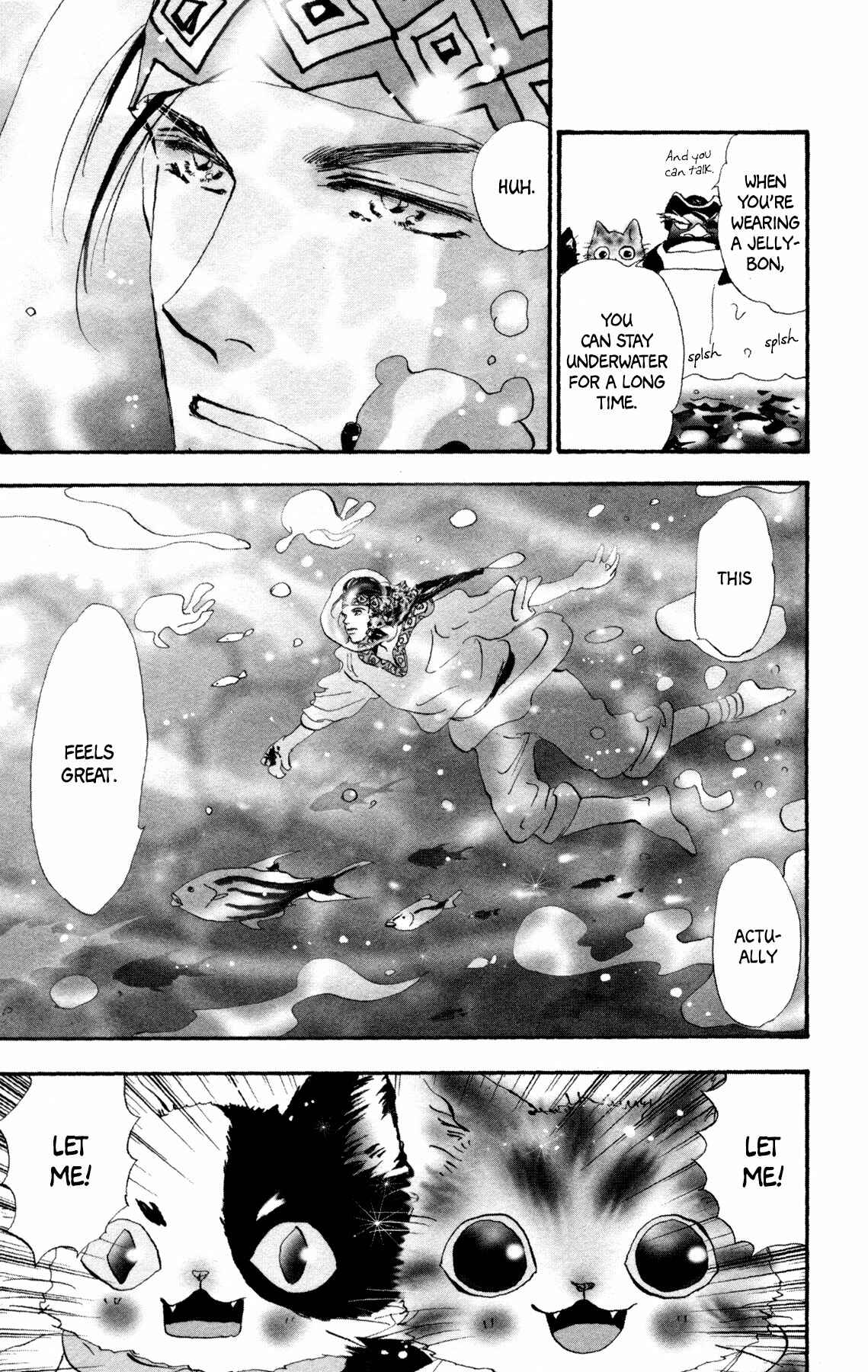 Page 34 Chapter 24 Neko Mix Genkitan Toraji