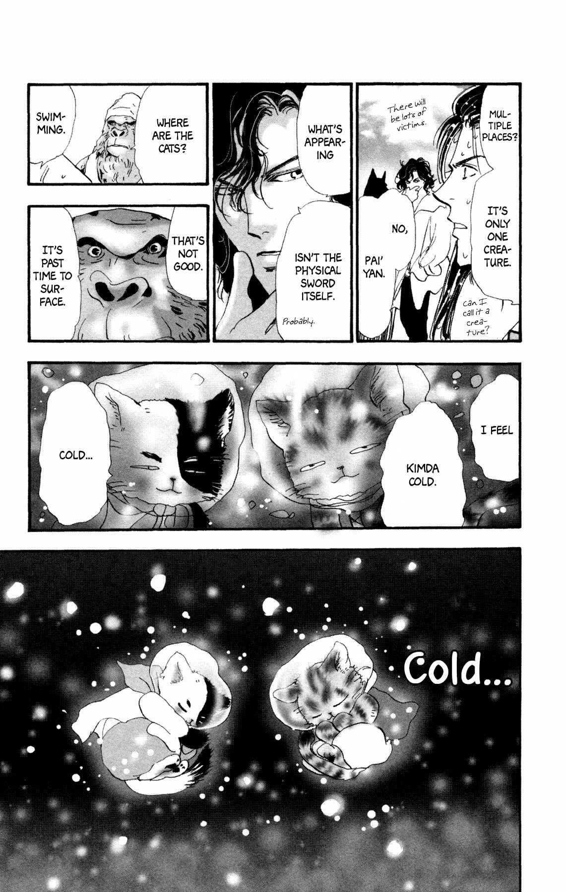 Page 42 Chapter 24 Neko Mix Genkitan Toraji