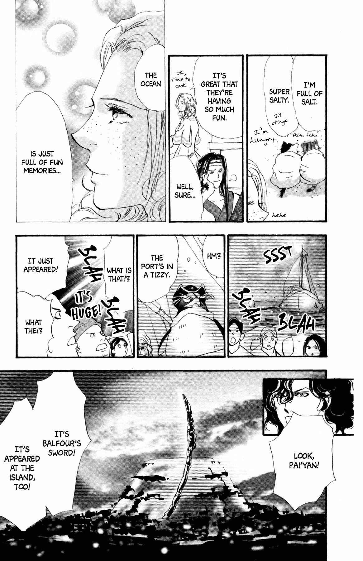 Page 44 Chapter 24 Neko Mix Genkitan Toraji