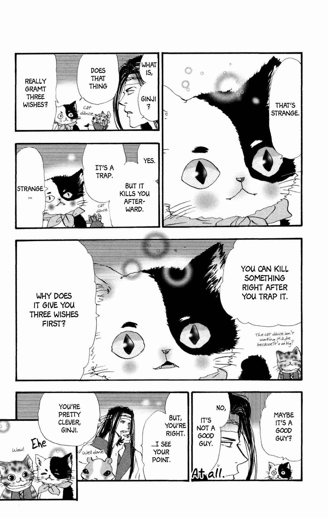 Page 46 Chapter 24 Neko Mix Genkitan Toraji