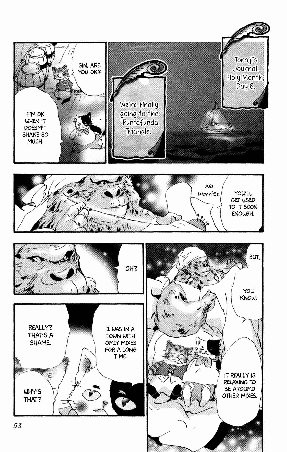 Page 52 Chapter 24 Neko Mix Genkitan Toraji