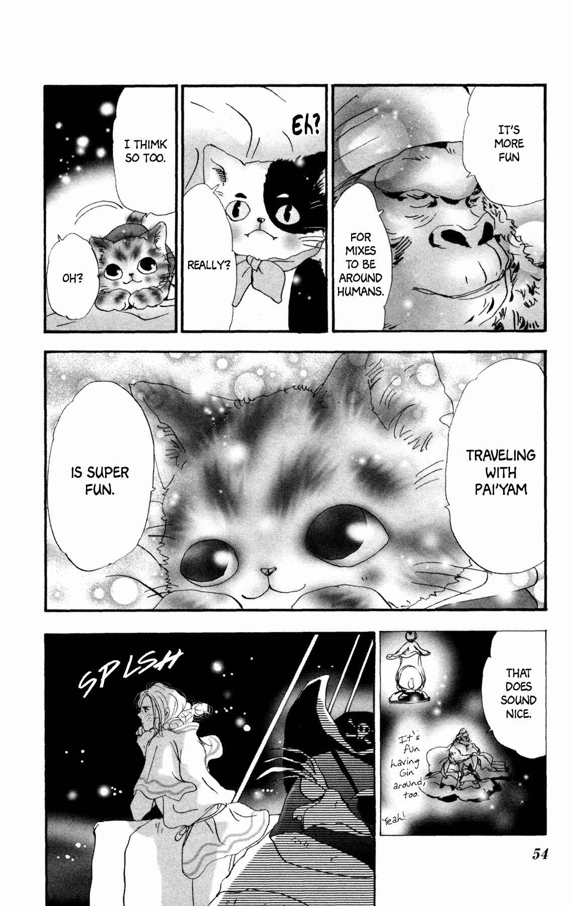 Page 53 Chapter 24 Neko Mix Genkitan Toraji