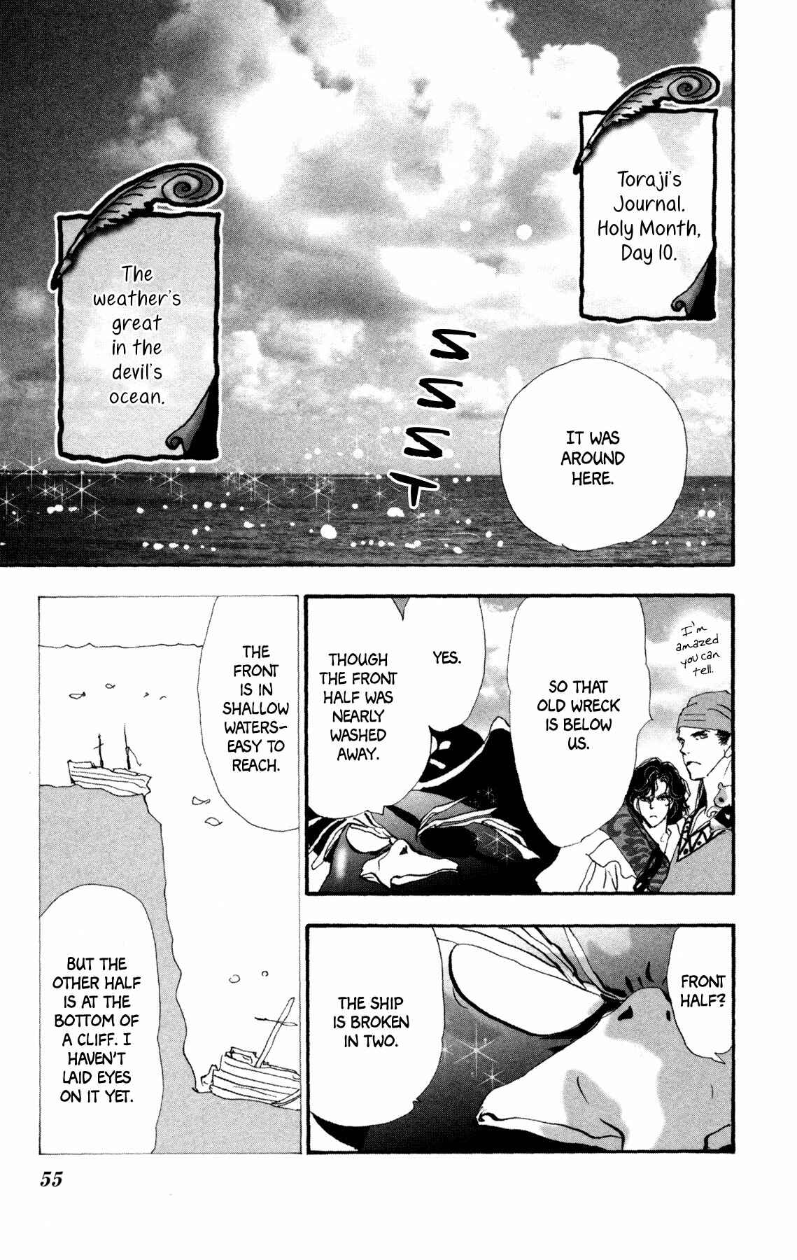 Page 54 Chapter 24 Neko Mix Genkitan Toraji
