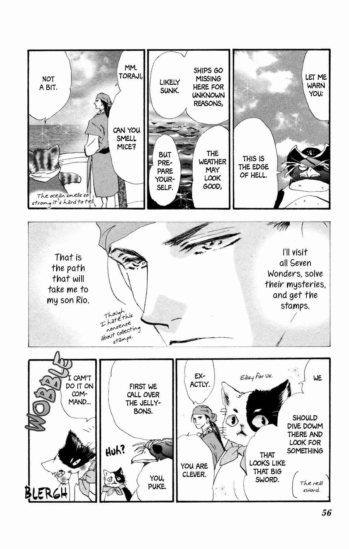 Page 55 Chapter 24 Neko Mix Genkitan Toraji