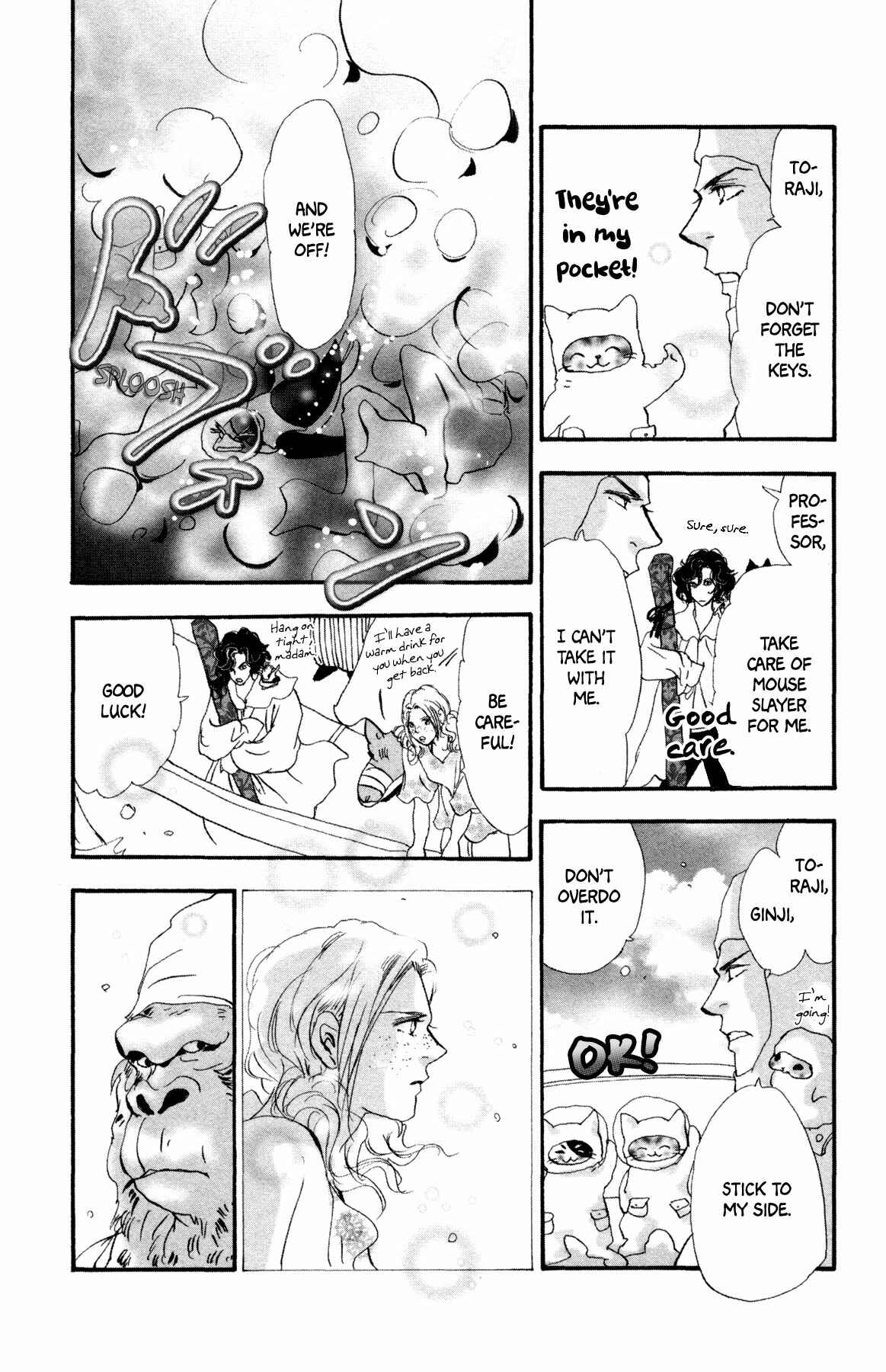 Page 57 Chapter 24 Neko Mix Genkitan Toraji