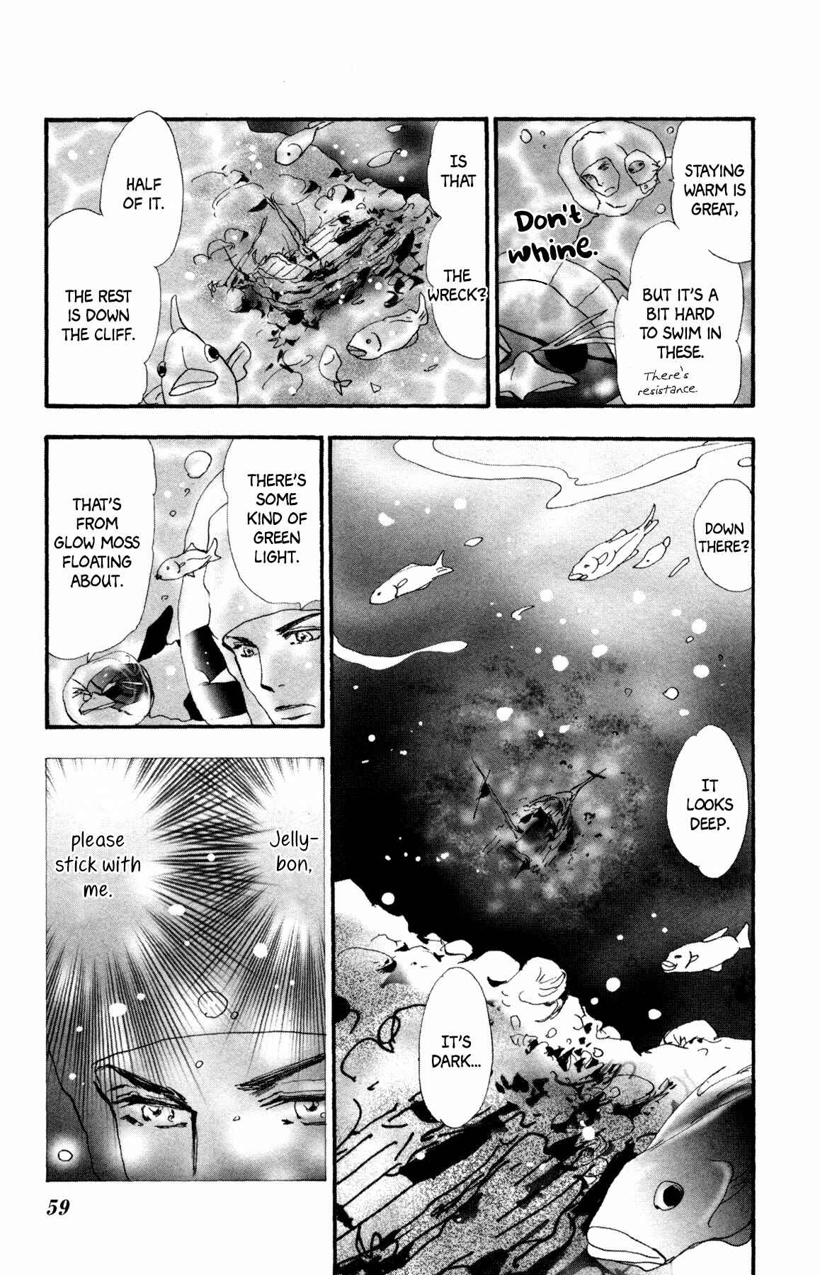 Page 58 Chapter 24 Neko Mix Genkitan Toraji