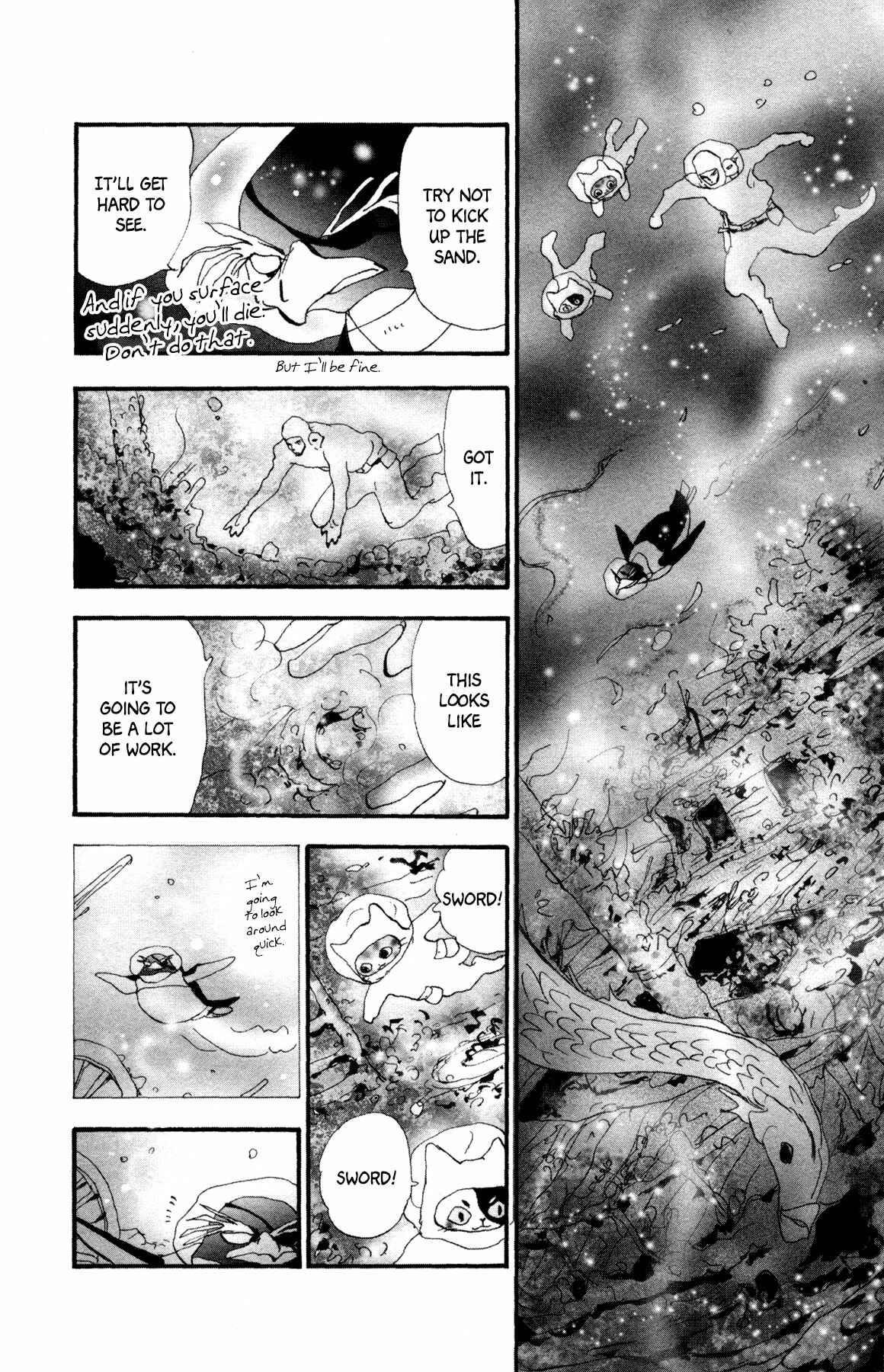 Page 59 Chapter 24 Neko Mix Genkitan Toraji
