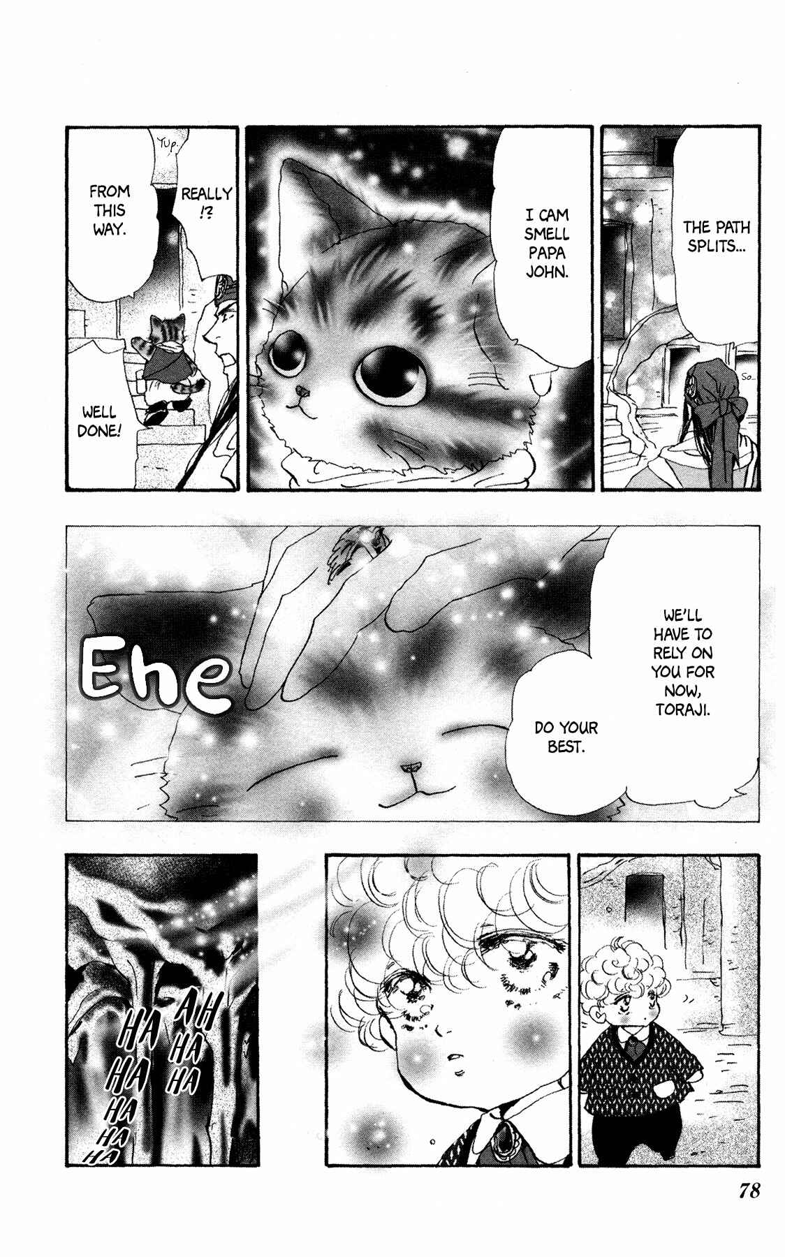 Page 14 Chapter 19 Neko Mix Genkitan Toraji
