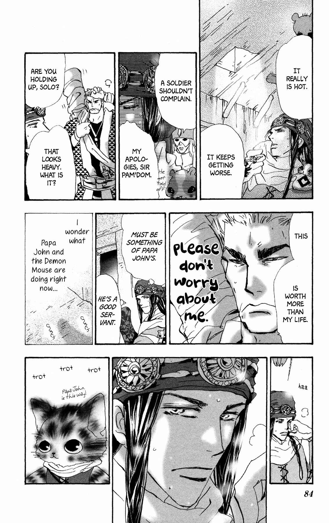 Page 20 Chapter 19 Neko Mix Genkitan Toraji