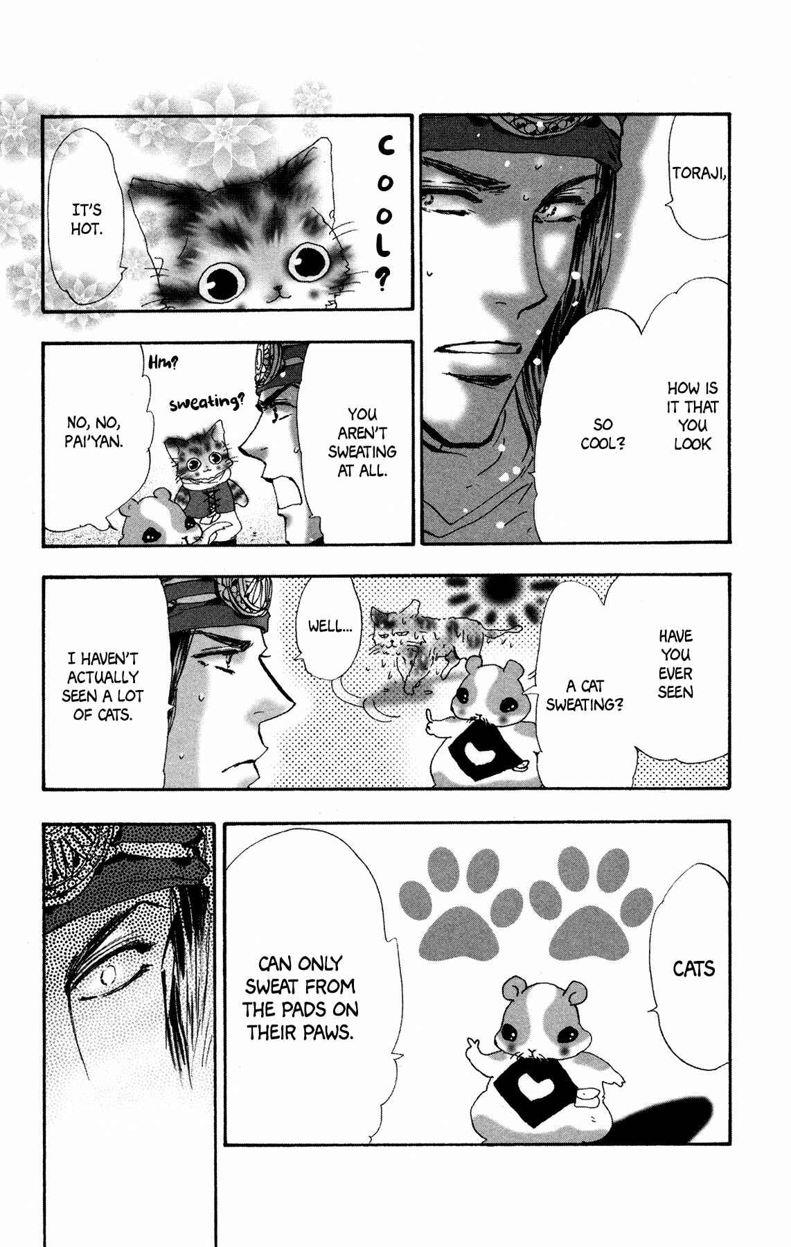 Page 21 Chapter 19 Neko Mix Genkitan Toraji