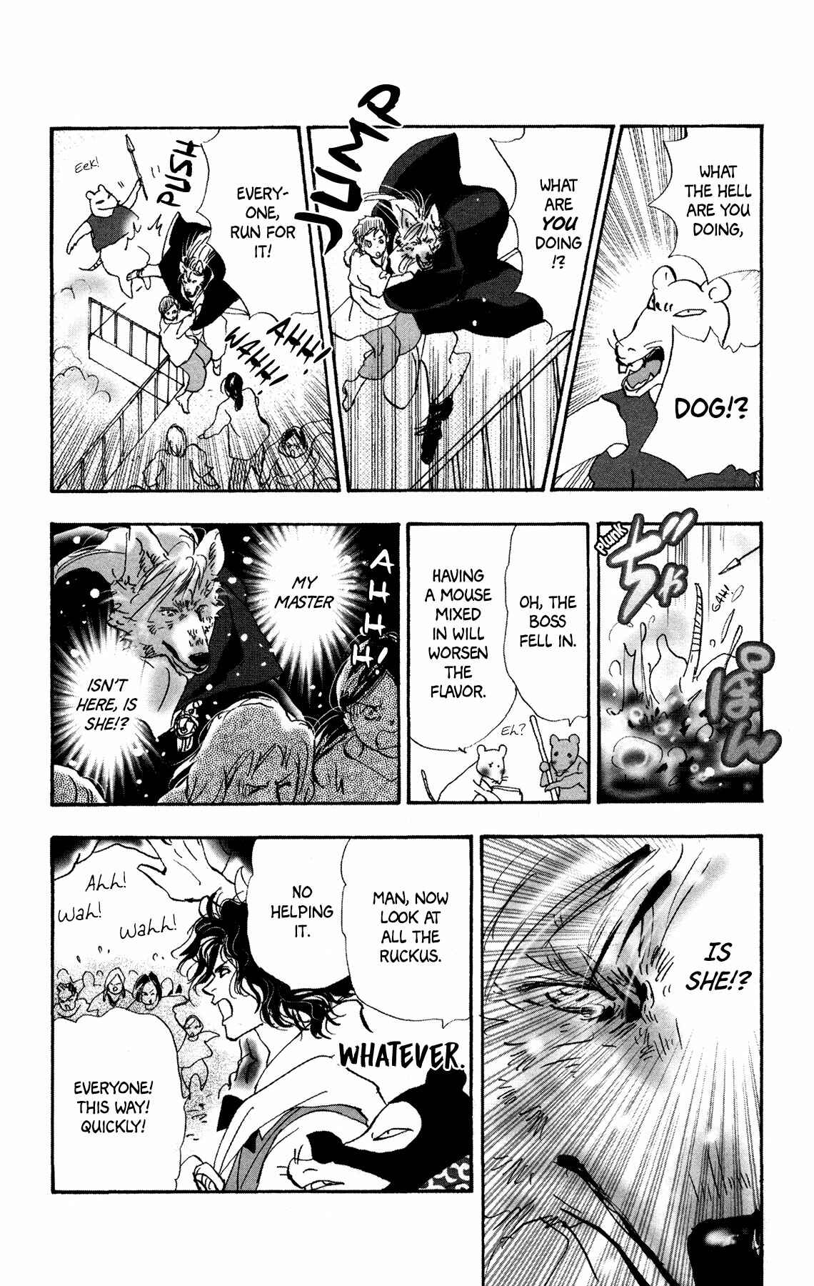 Page 28 Chapter 19 Neko Mix Genkitan Toraji