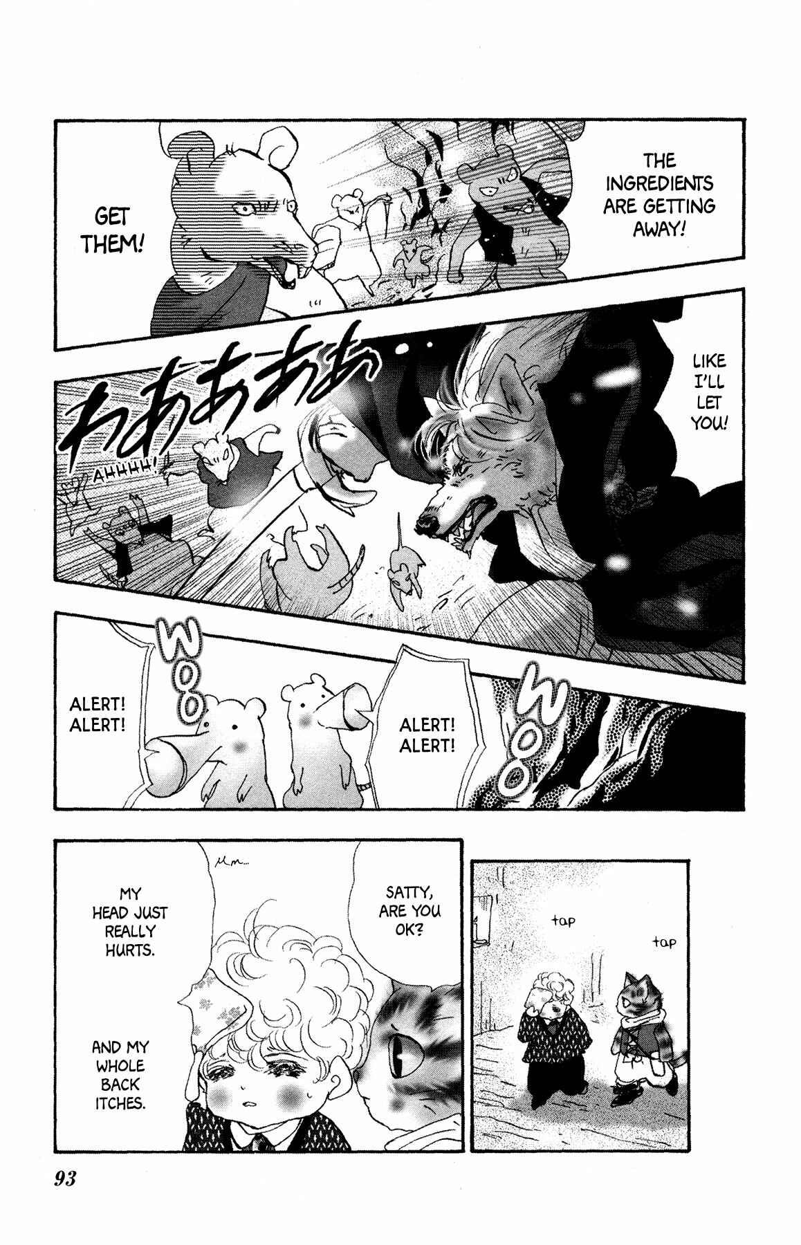 Page 29 Chapter 19 Neko Mix Genkitan Toraji