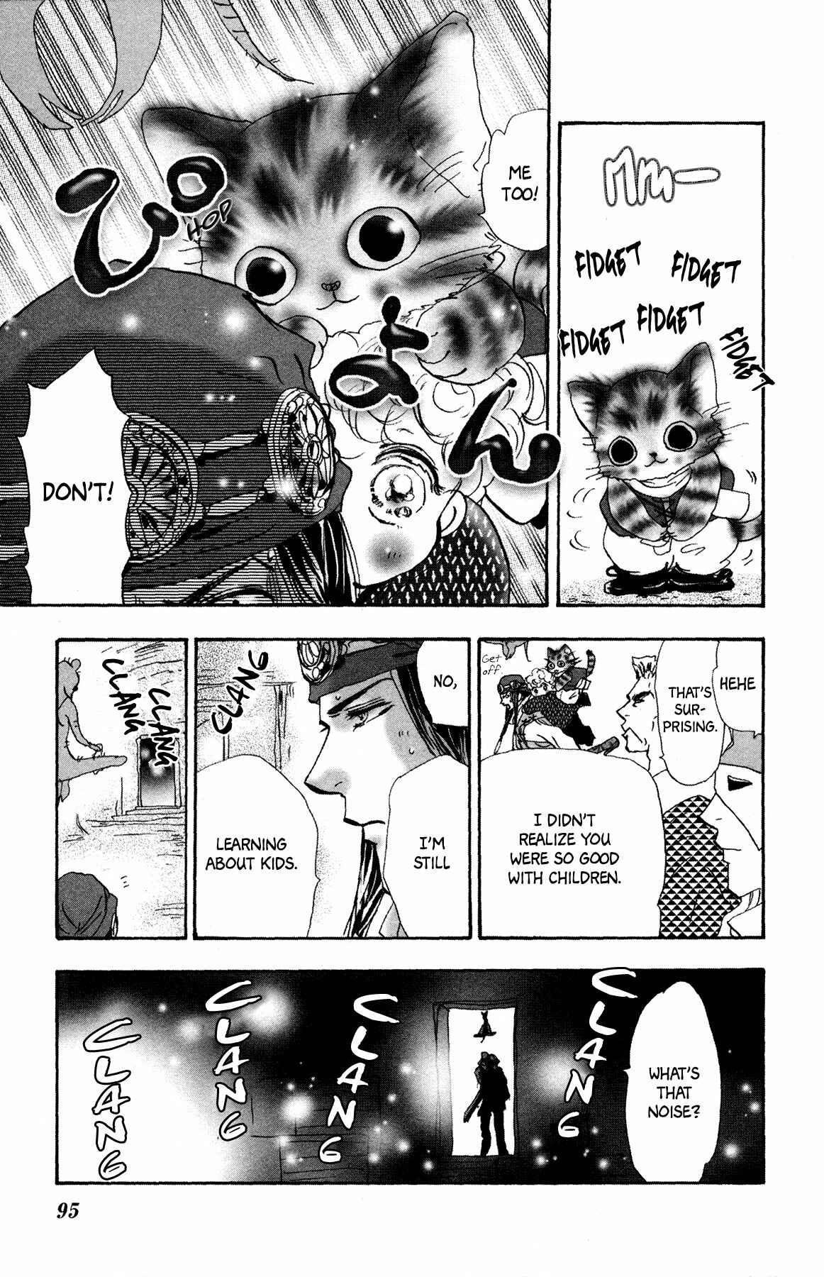 Page 31 Chapter 19 Neko Mix Genkitan Toraji