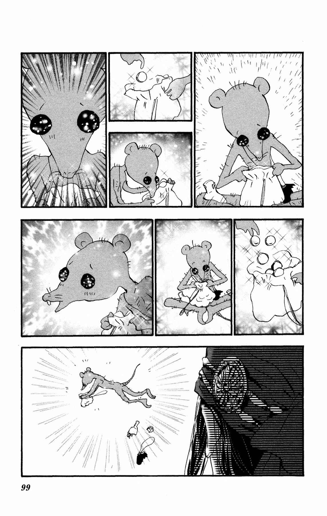 Page 35 Chapter 19 Neko Mix Genkitan Toraji