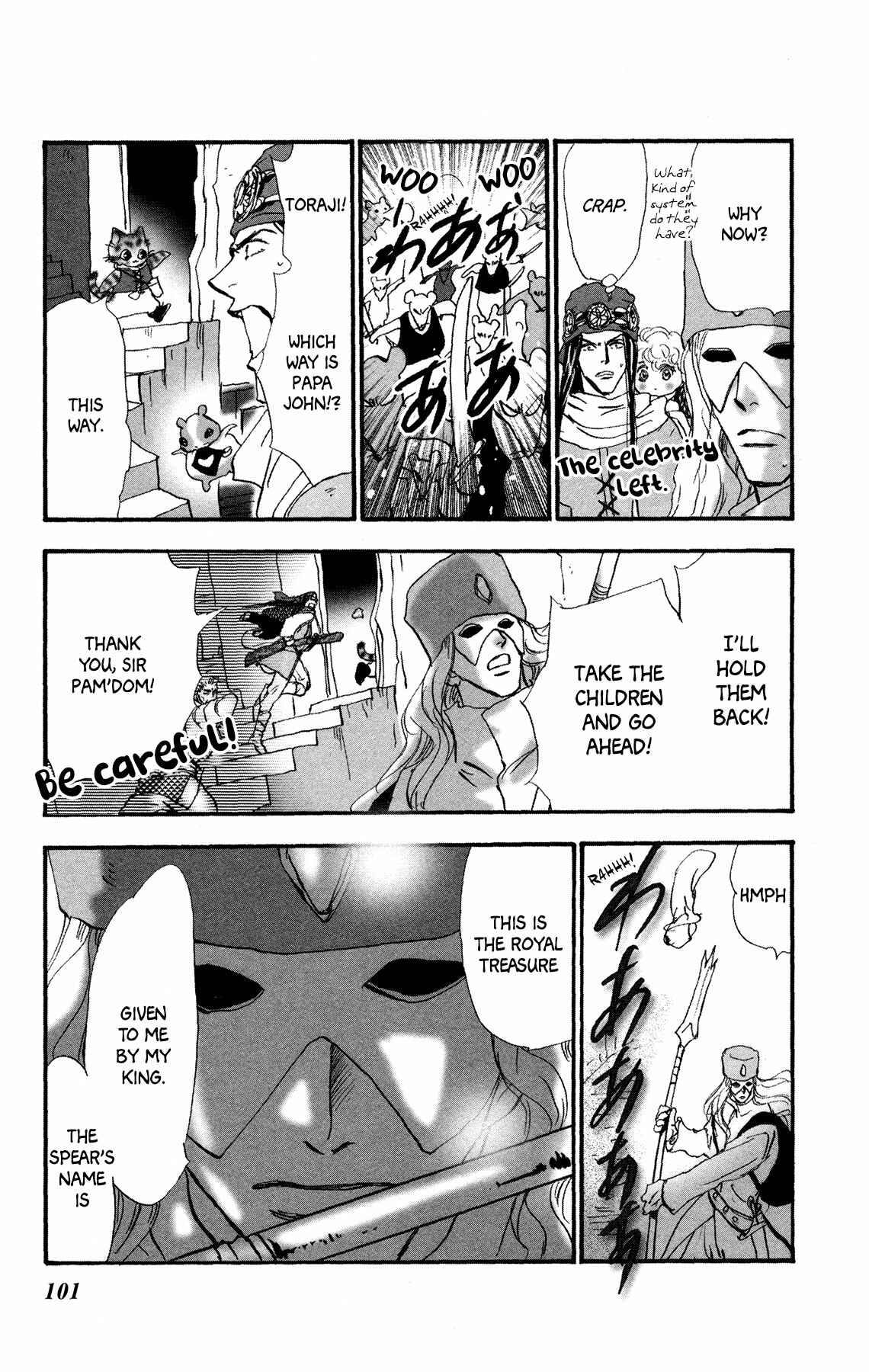 Page 37 Chapter 19 Neko Mix Genkitan Toraji