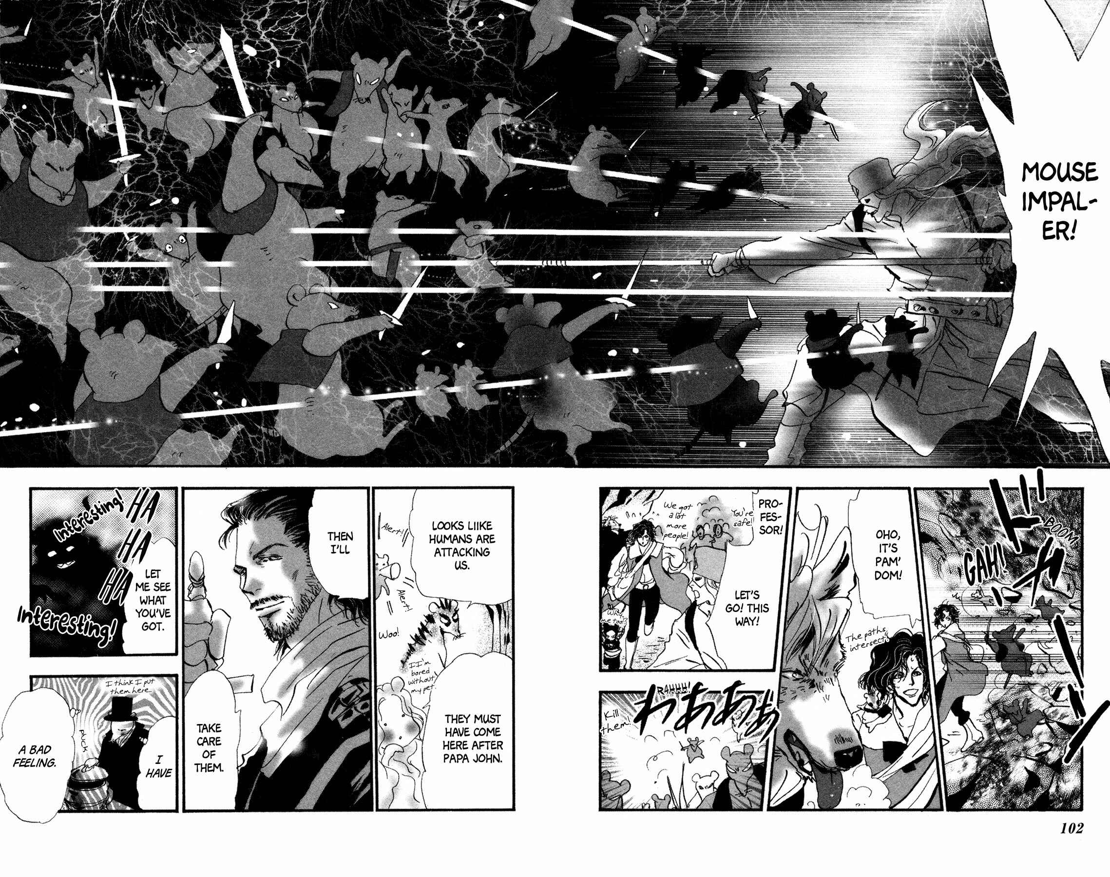 Page 38 Chapter 19 Neko Mix Genkitan Toraji