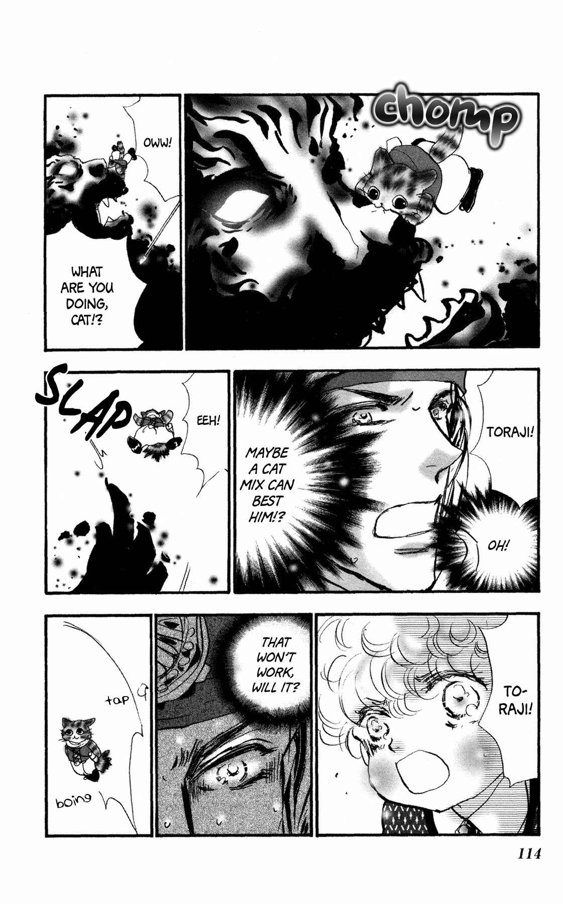Page 48 Chapter 19 Neko Mix Genkitan Toraji