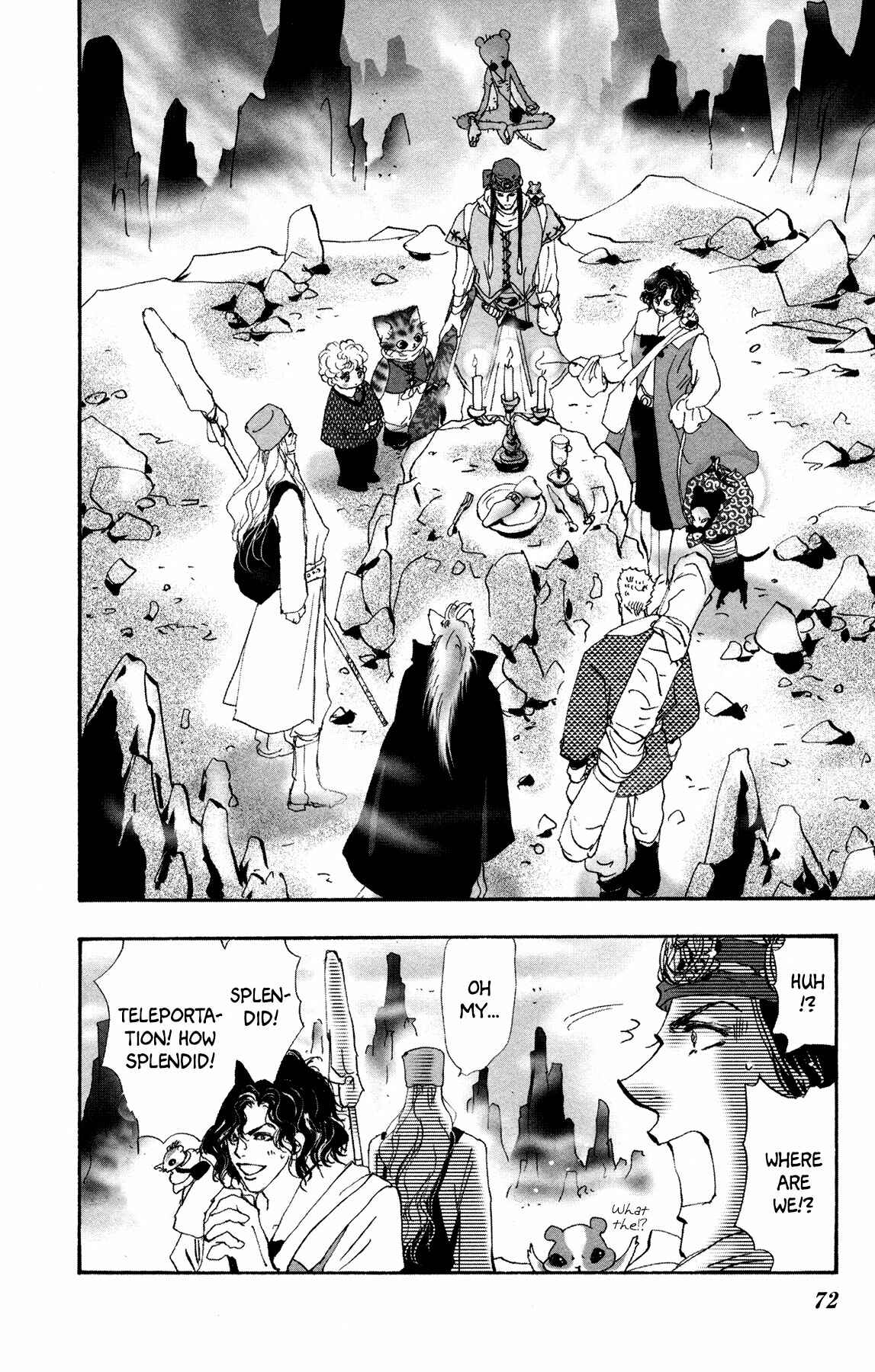 Page 8 Chapter 19 Neko Mix Genkitan Toraji