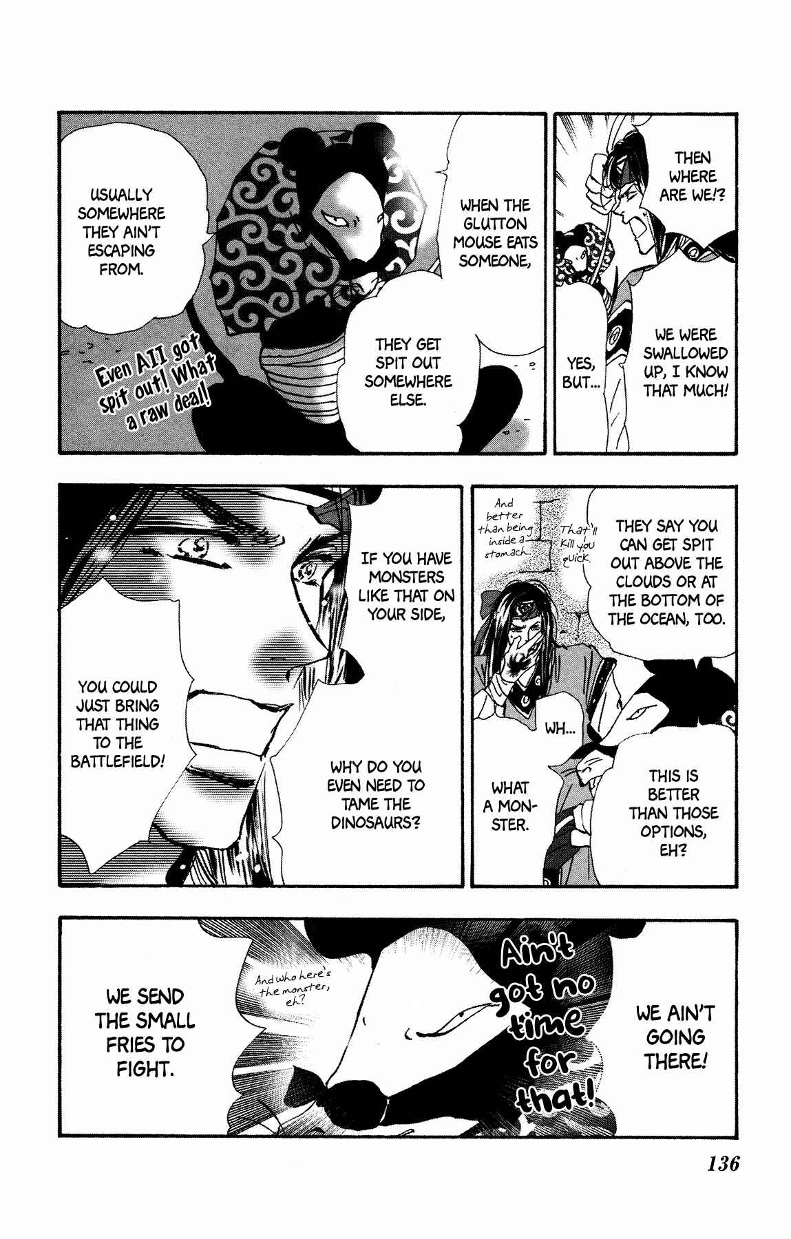 Page 11 Chapter 14 Neko Mix Genkitan Toraji