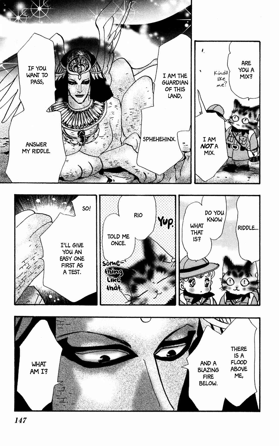 Page 22 Chapter 14 Neko Mix Genkitan Toraji