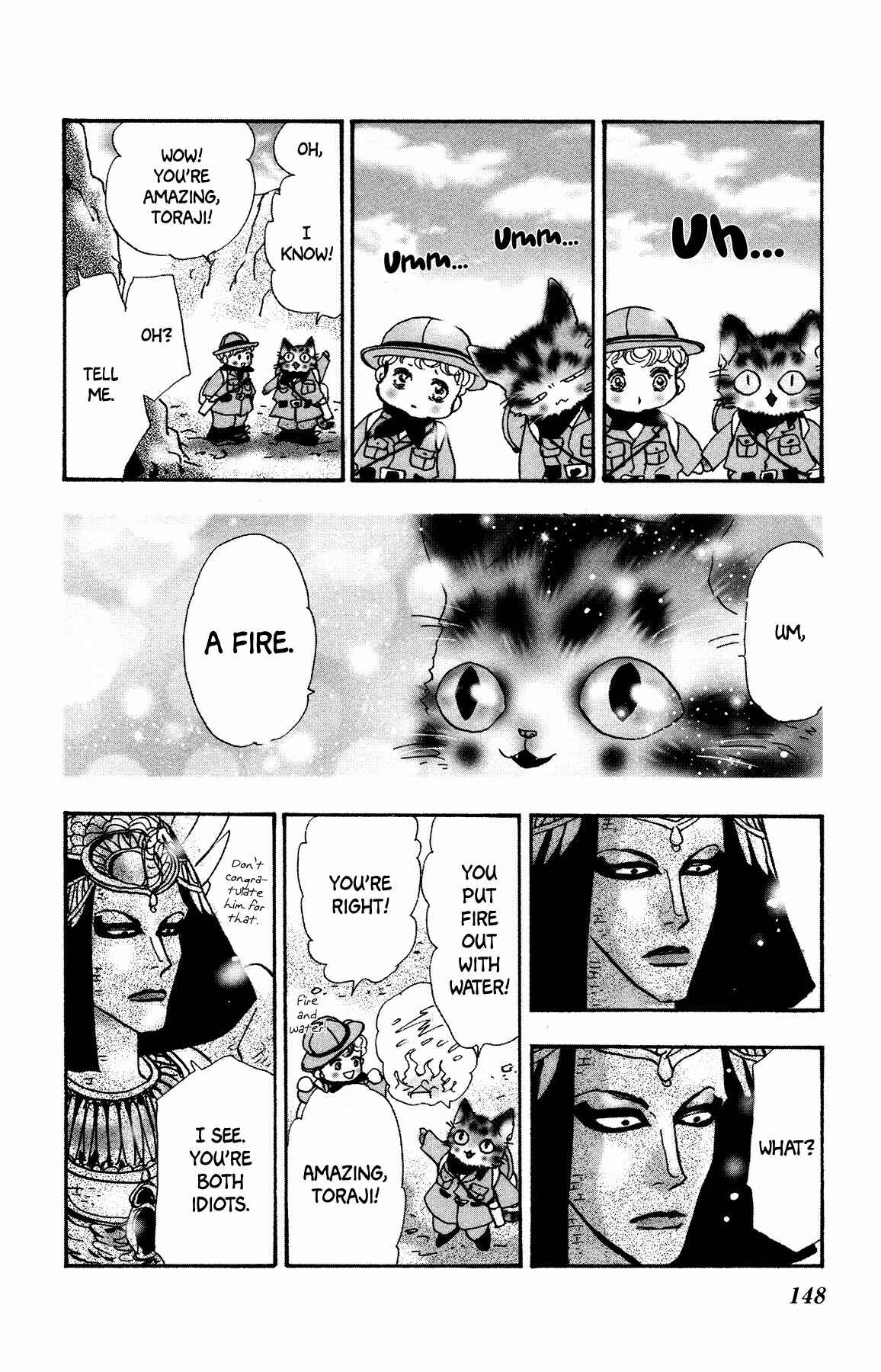 Page 23 Chapter 14 Neko Mix Genkitan Toraji