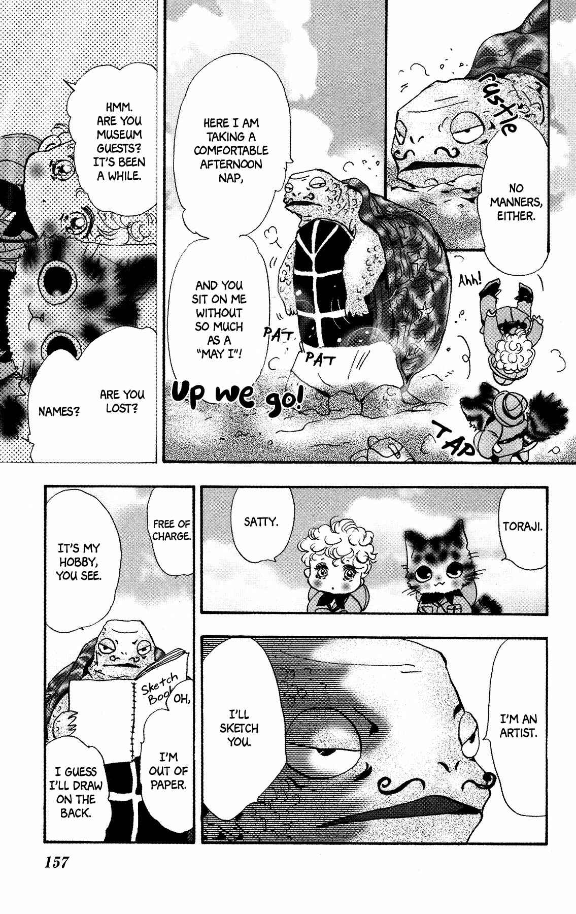 Page 32 Chapter 14 Neko Mix Genkitan Toraji