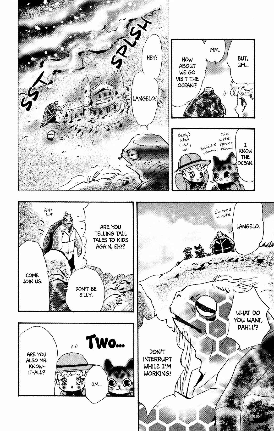 Page 35 Chapter 14 Neko Mix Genkitan Toraji