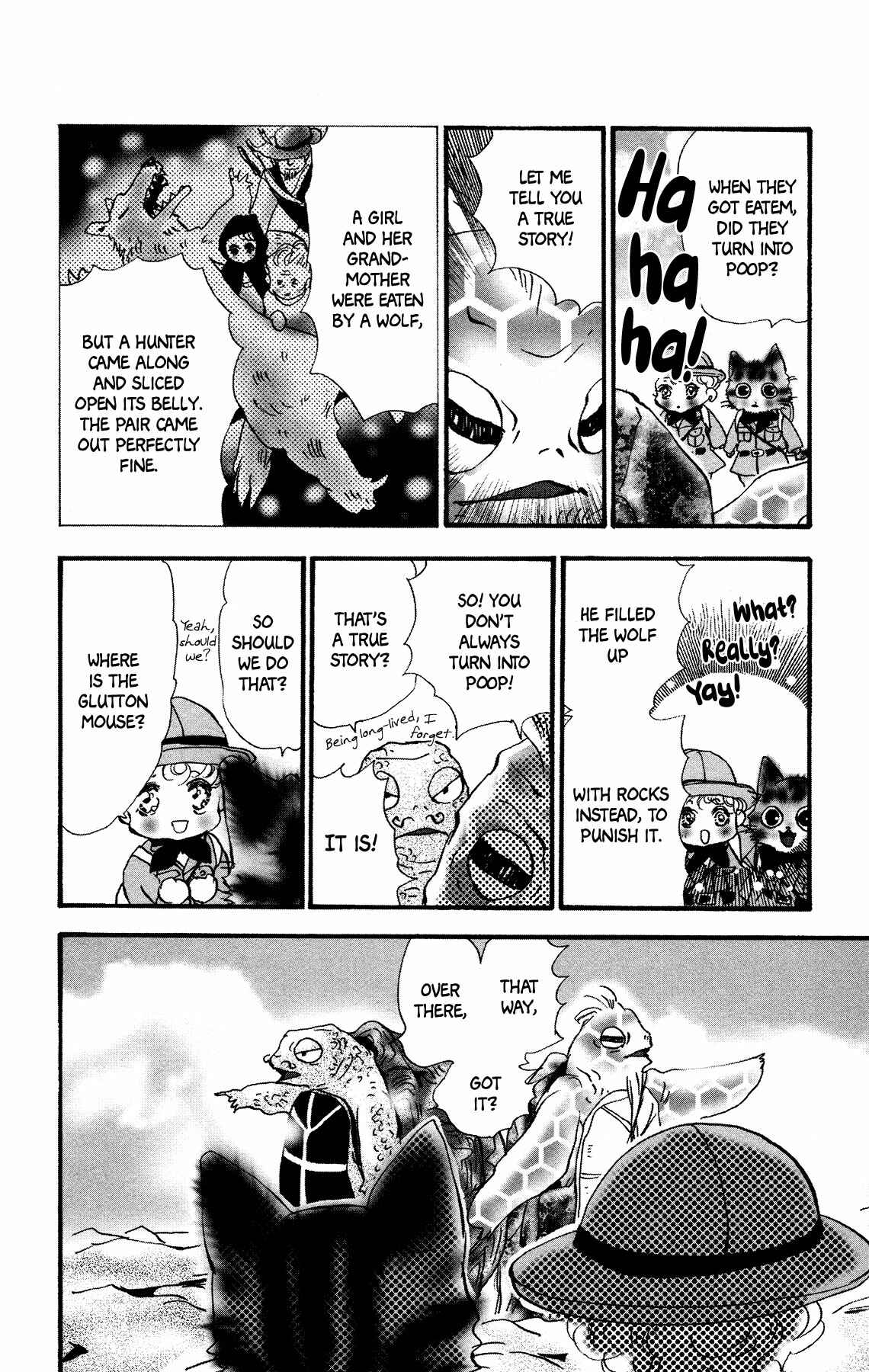 Page 37 Chapter 14 Neko Mix Genkitan Toraji