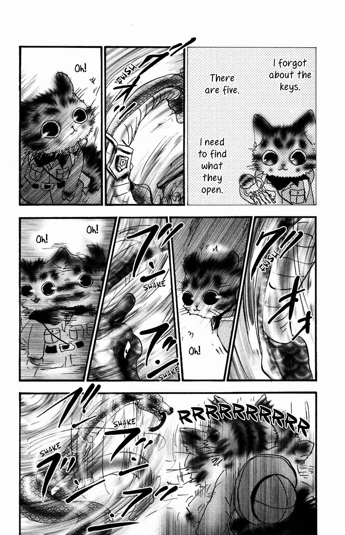 Page 48 Chapter 14 Neko Mix Genkitan Toraji