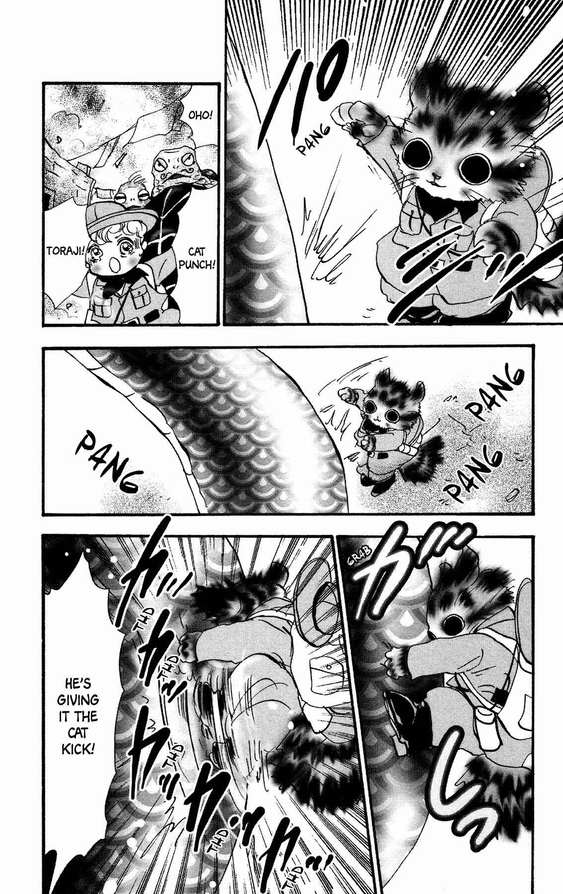 Page 49 Chapter 14 Neko Mix Genkitan Toraji