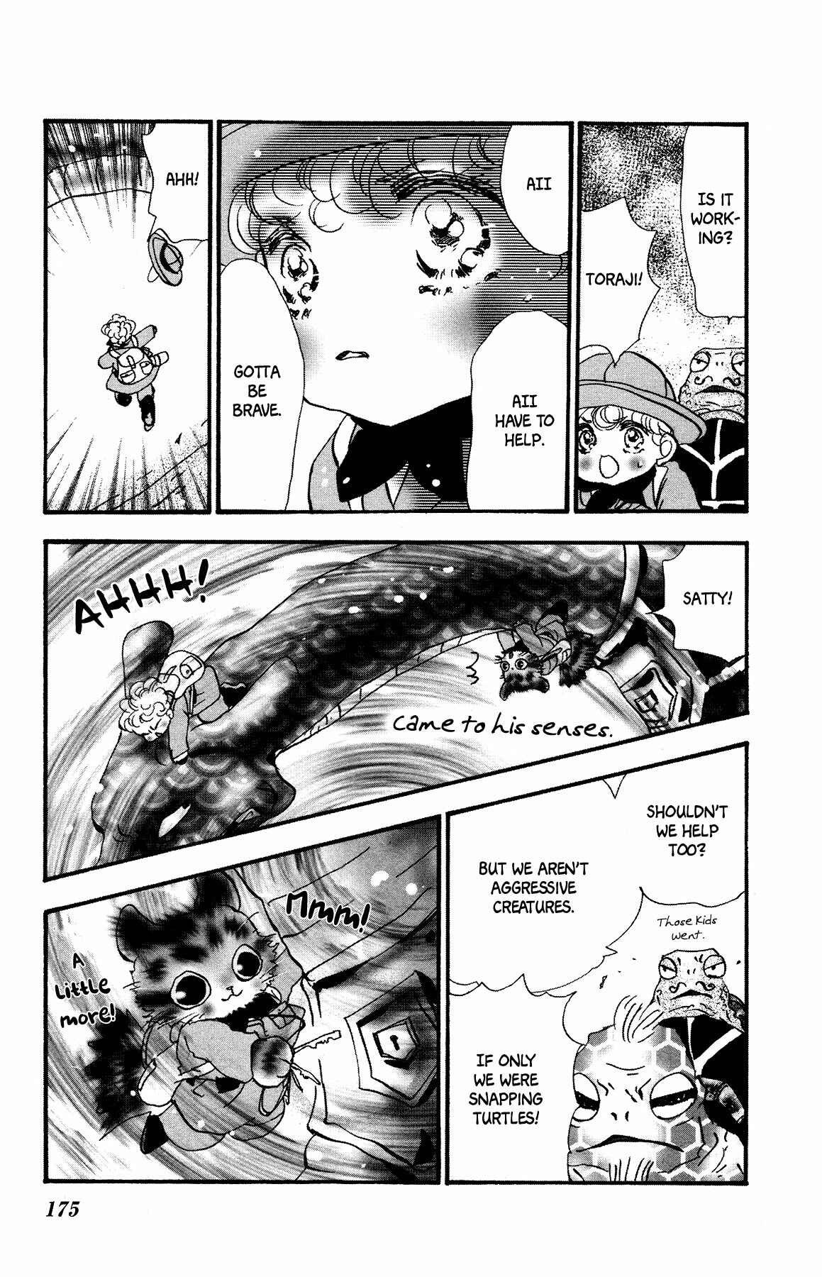 Page 50 Chapter 14 Neko Mix Genkitan Toraji