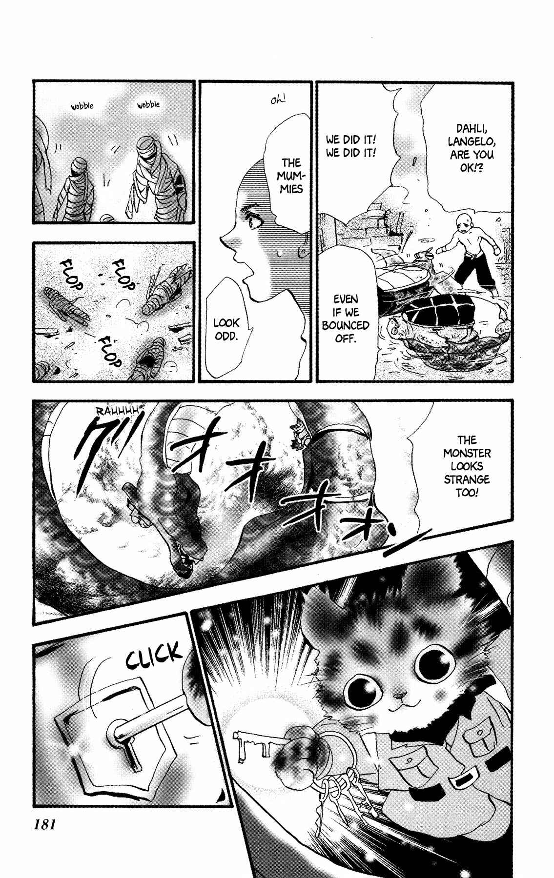 Page 56 Chapter 14 Neko Mix Genkitan Toraji