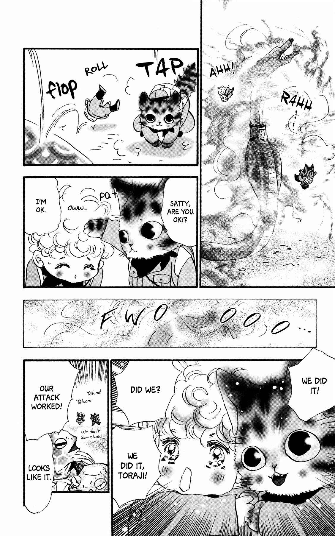 Page 57 Chapter 14 Neko Mix Genkitan Toraji
