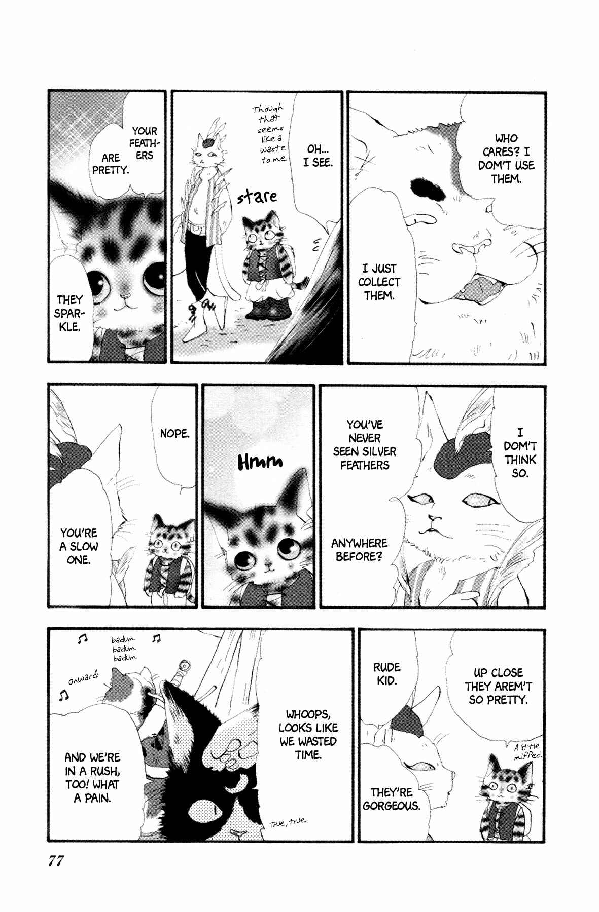 Page 12 Chapter 10 Neko Mix Genkitan Toraji