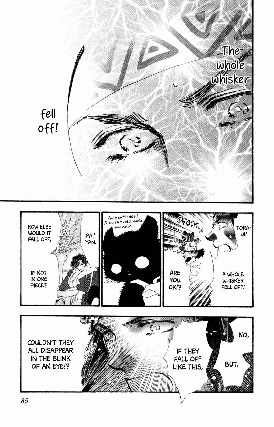 Page 20 Chapter 10 Neko Mix Genkitan Toraji
