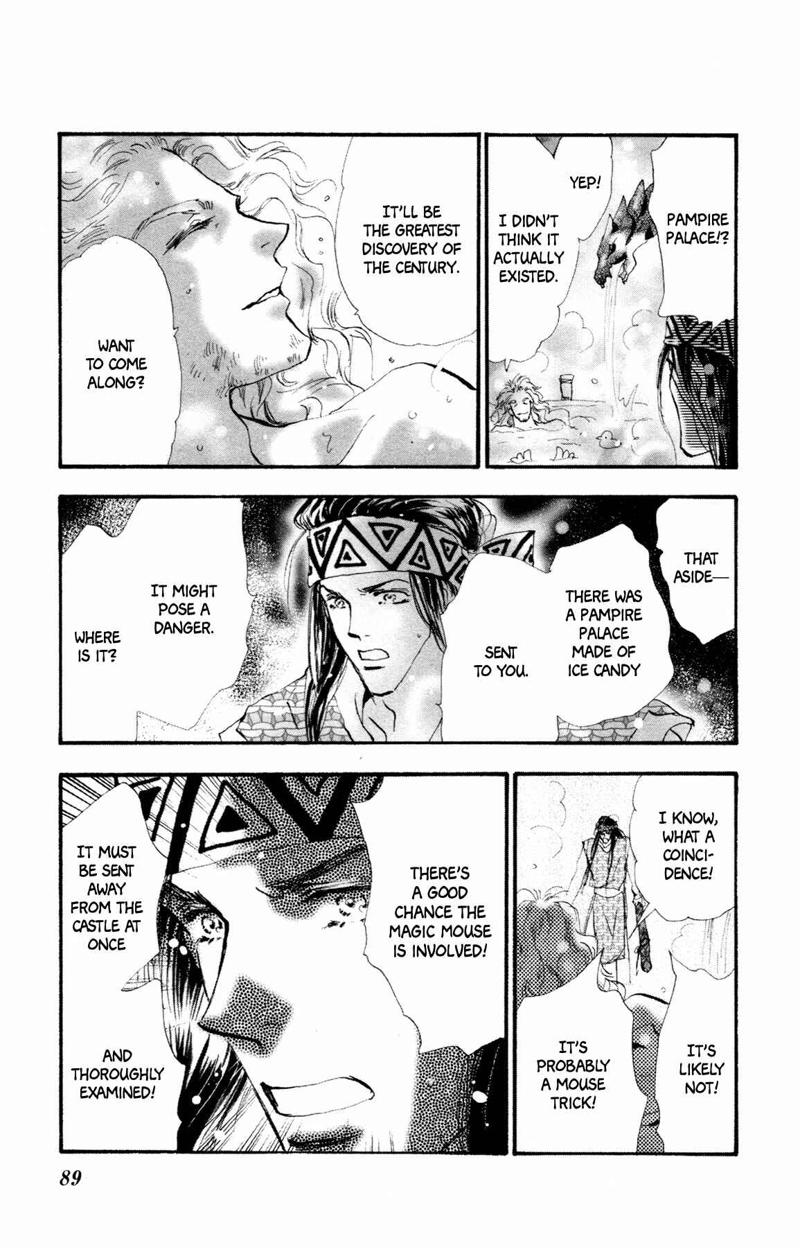 Page 24 Chapter 10 Neko Mix Genkitan Toraji