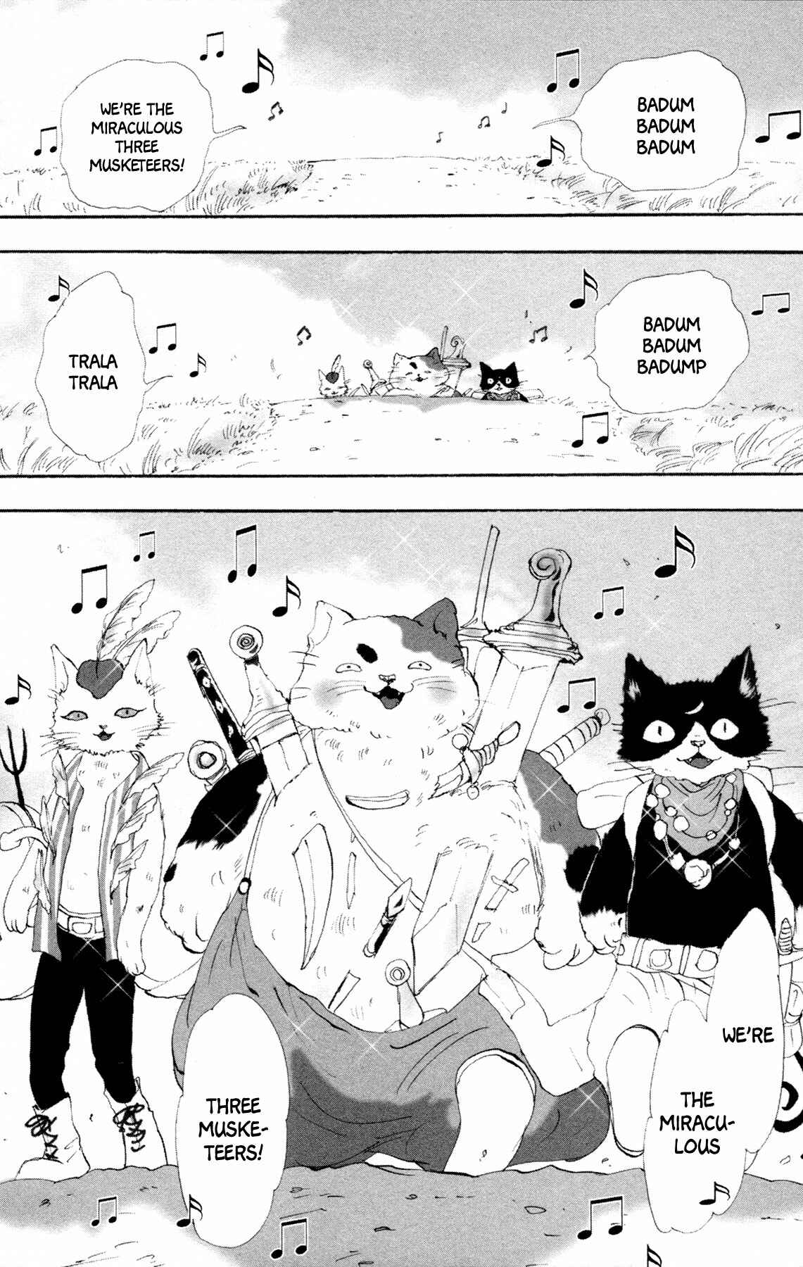 Page 3 Chapter 10 Neko Mix Genkitan Toraji