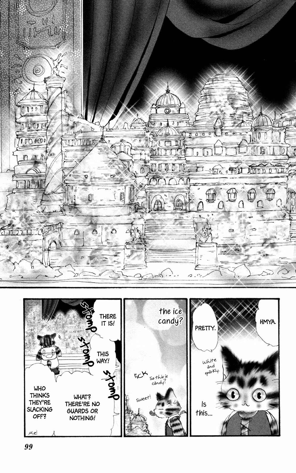 Page 33 Chapter 10 Neko Mix Genkitan Toraji