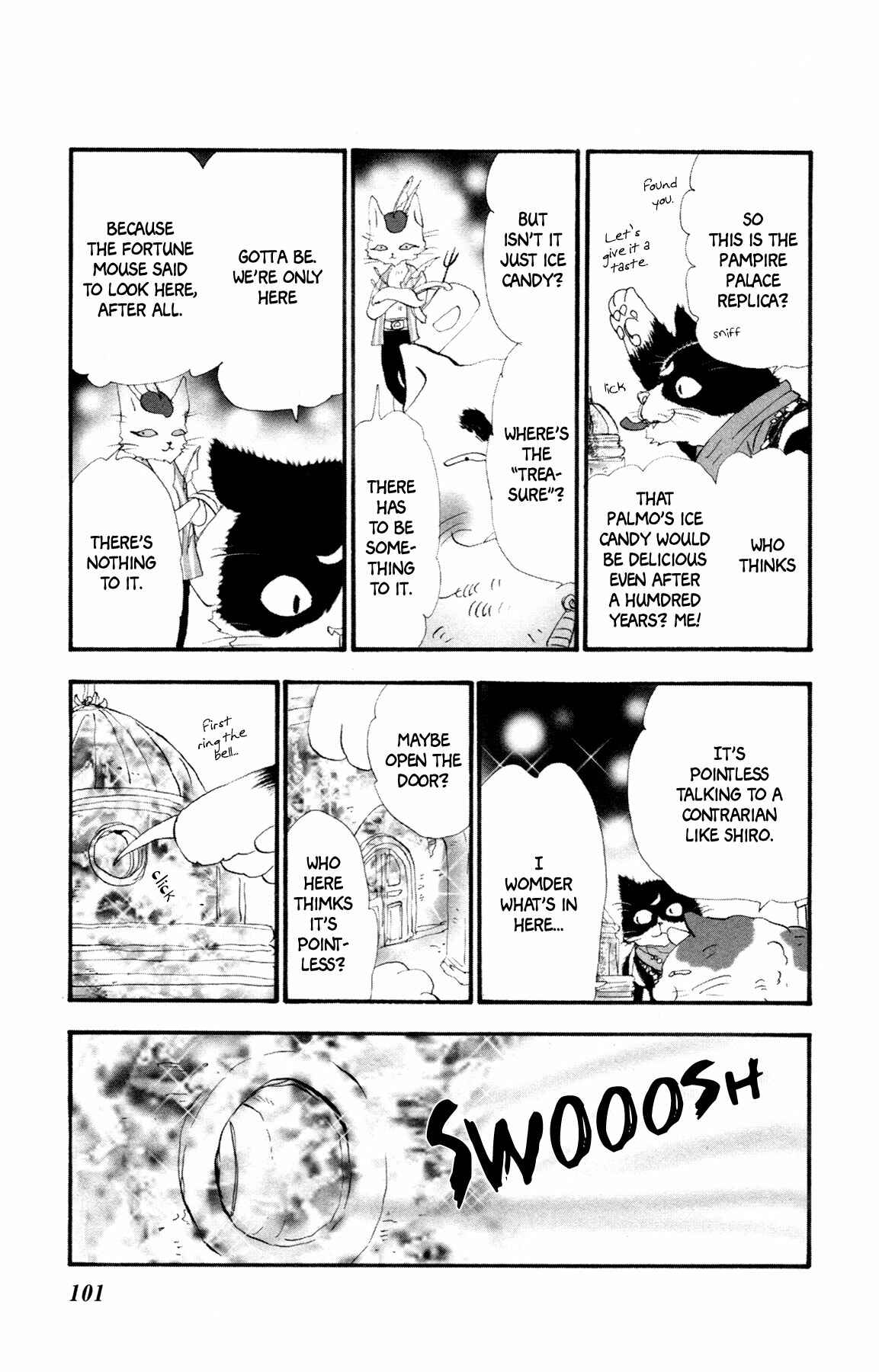 Page 35 Chapter 10 Neko Mix Genkitan Toraji
