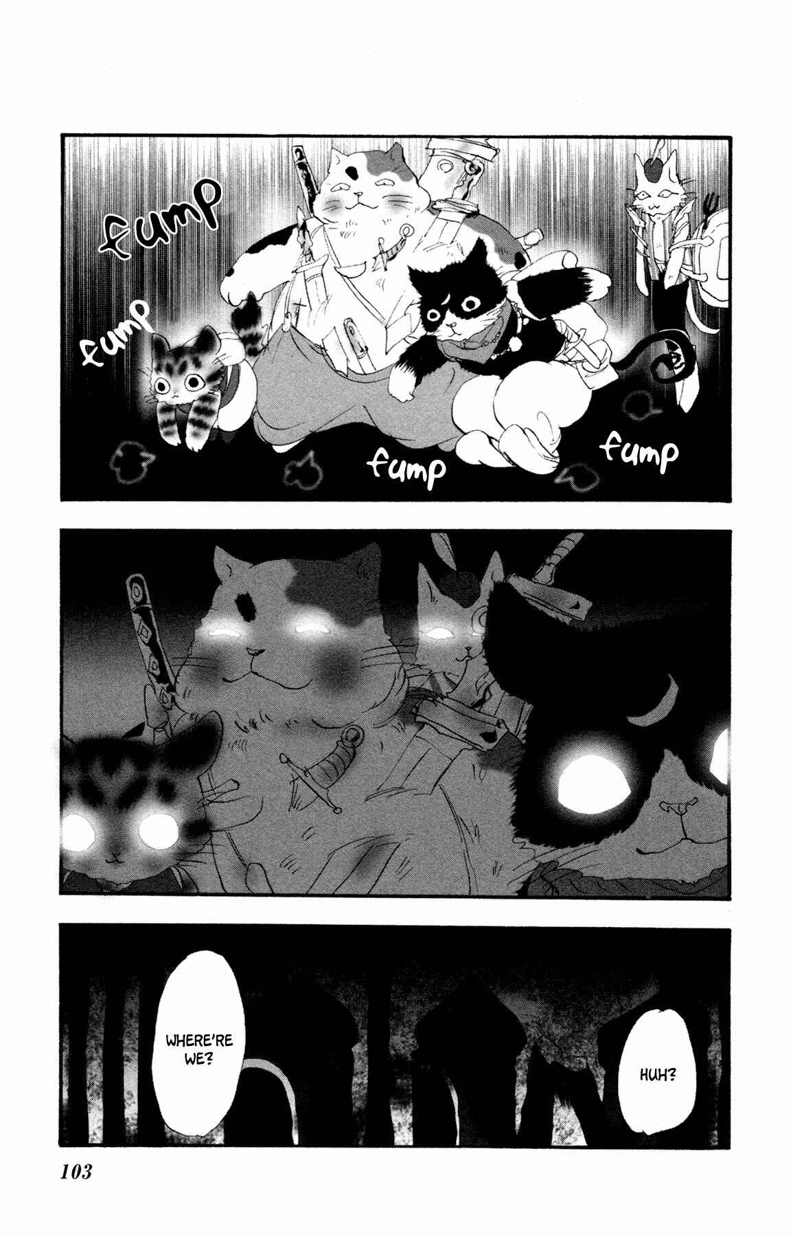 Page 37 Chapter 10 Neko Mix Genkitan Toraji