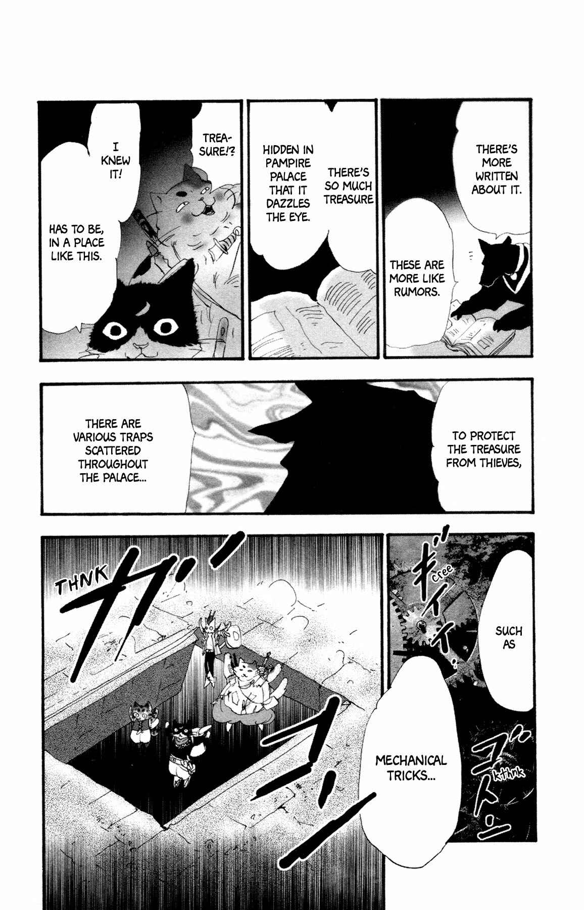 Page 47 Chapter 10 Neko Mix Genkitan Toraji